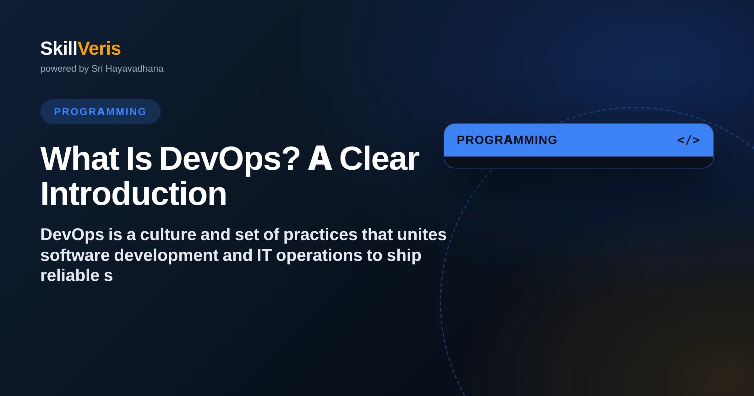 What Is DevOps? A Clear Introduction