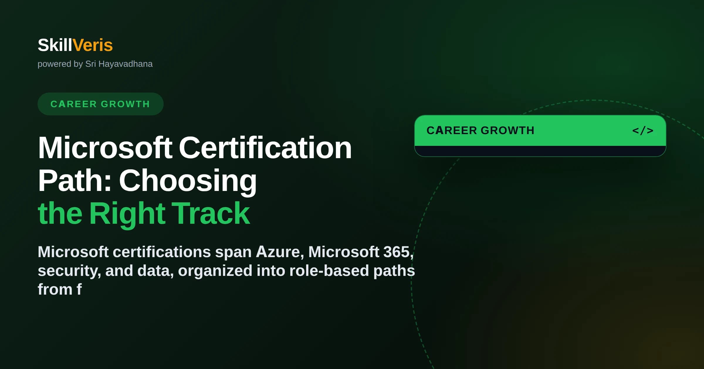 Microsoft Certification Path: Choosing the Right Track