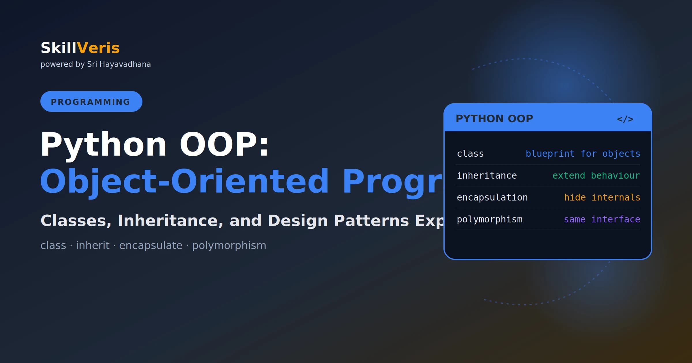 Object-Oriented Programming in Python: A Practical Guide
