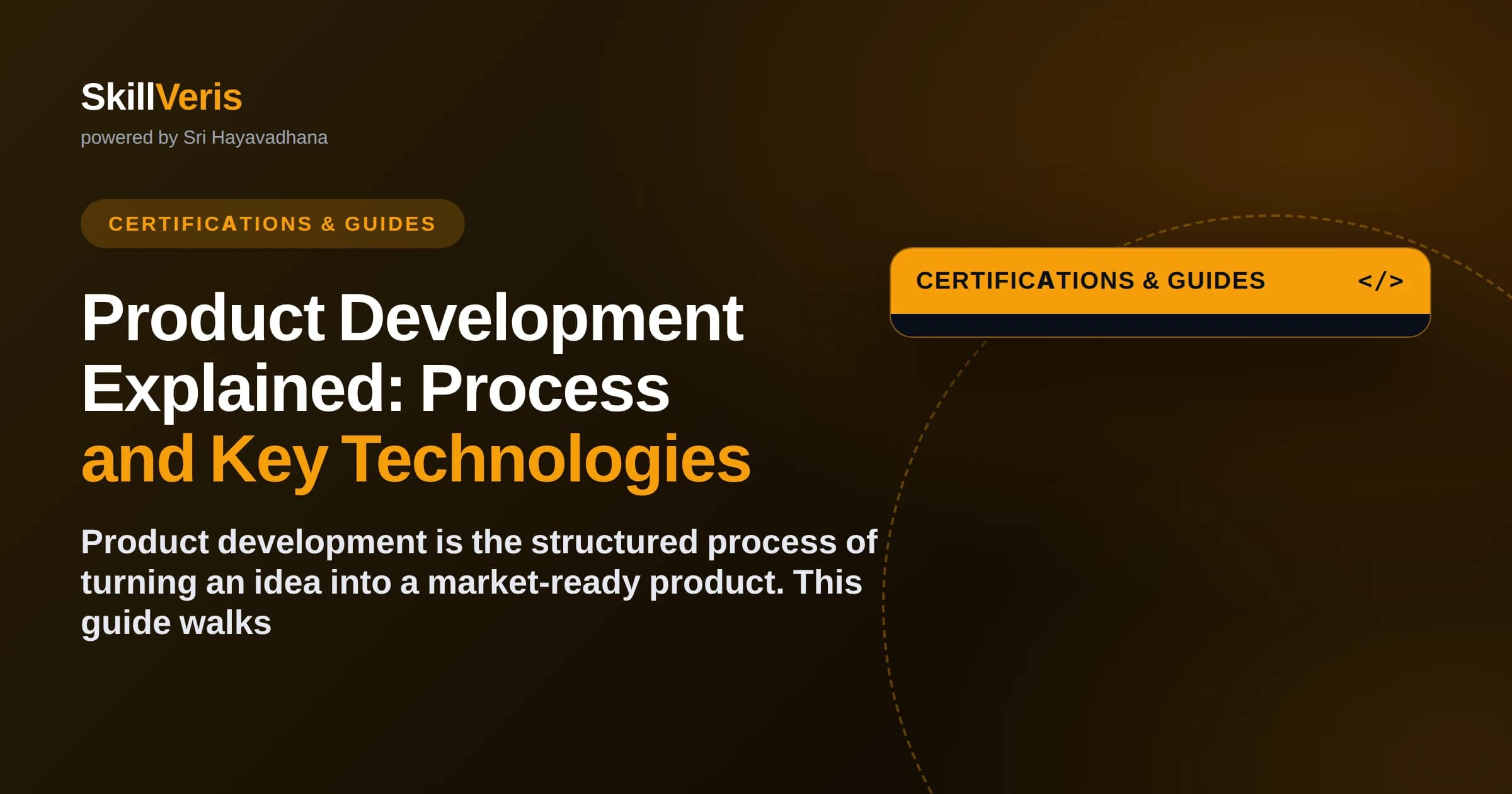 Product Development Explained: Process and Key Technologies