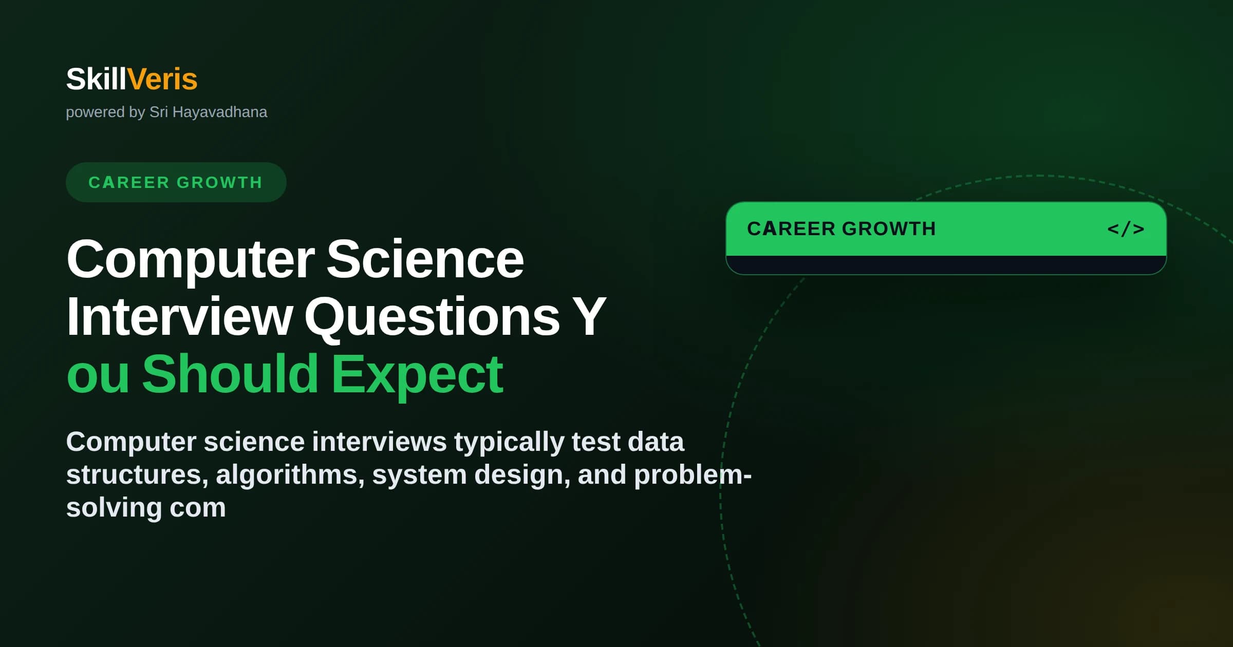 Computer Science Interview Questions You Should Expect