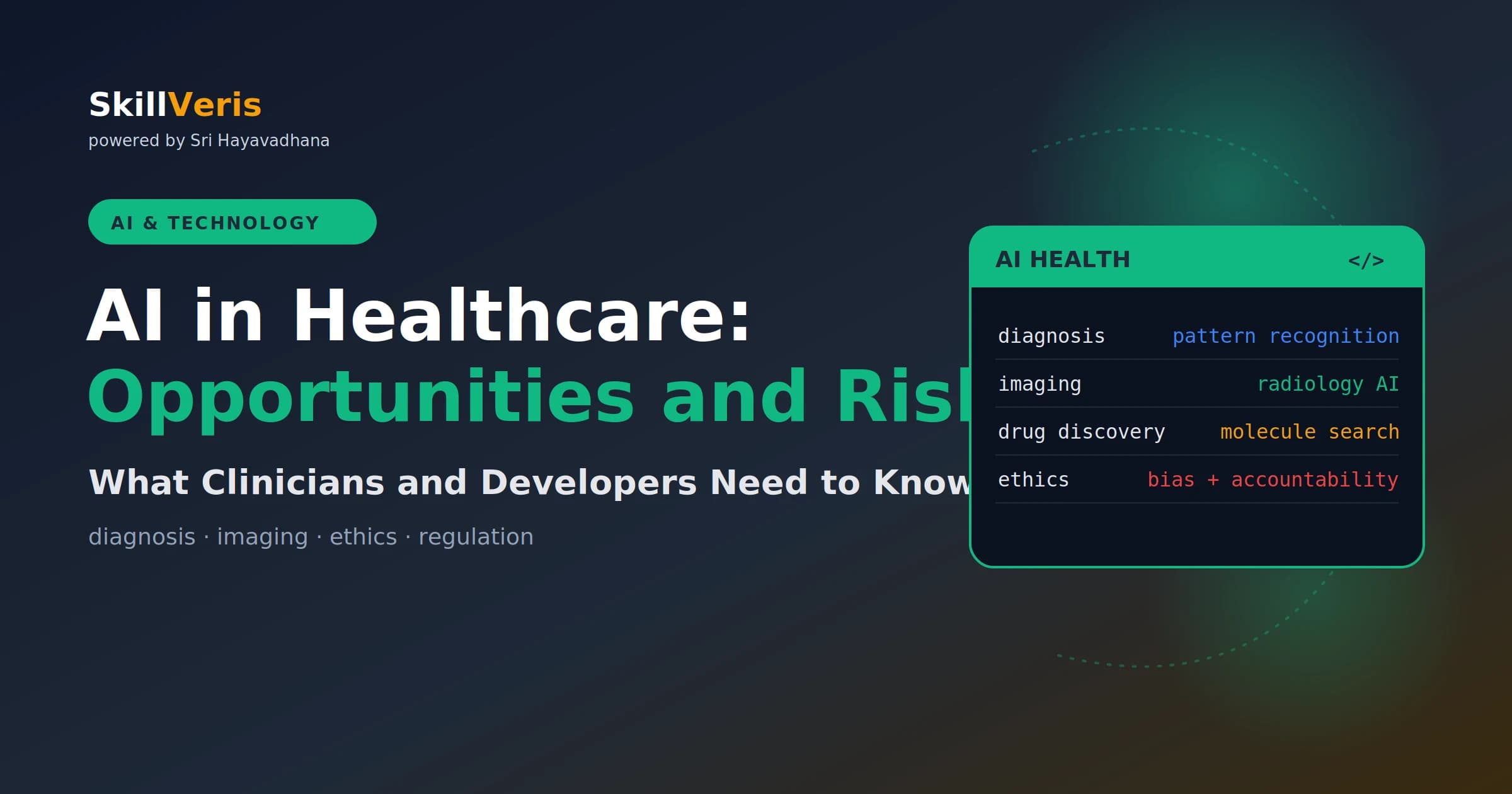 AI in Healthcare: Opportunities and Risks in 2026