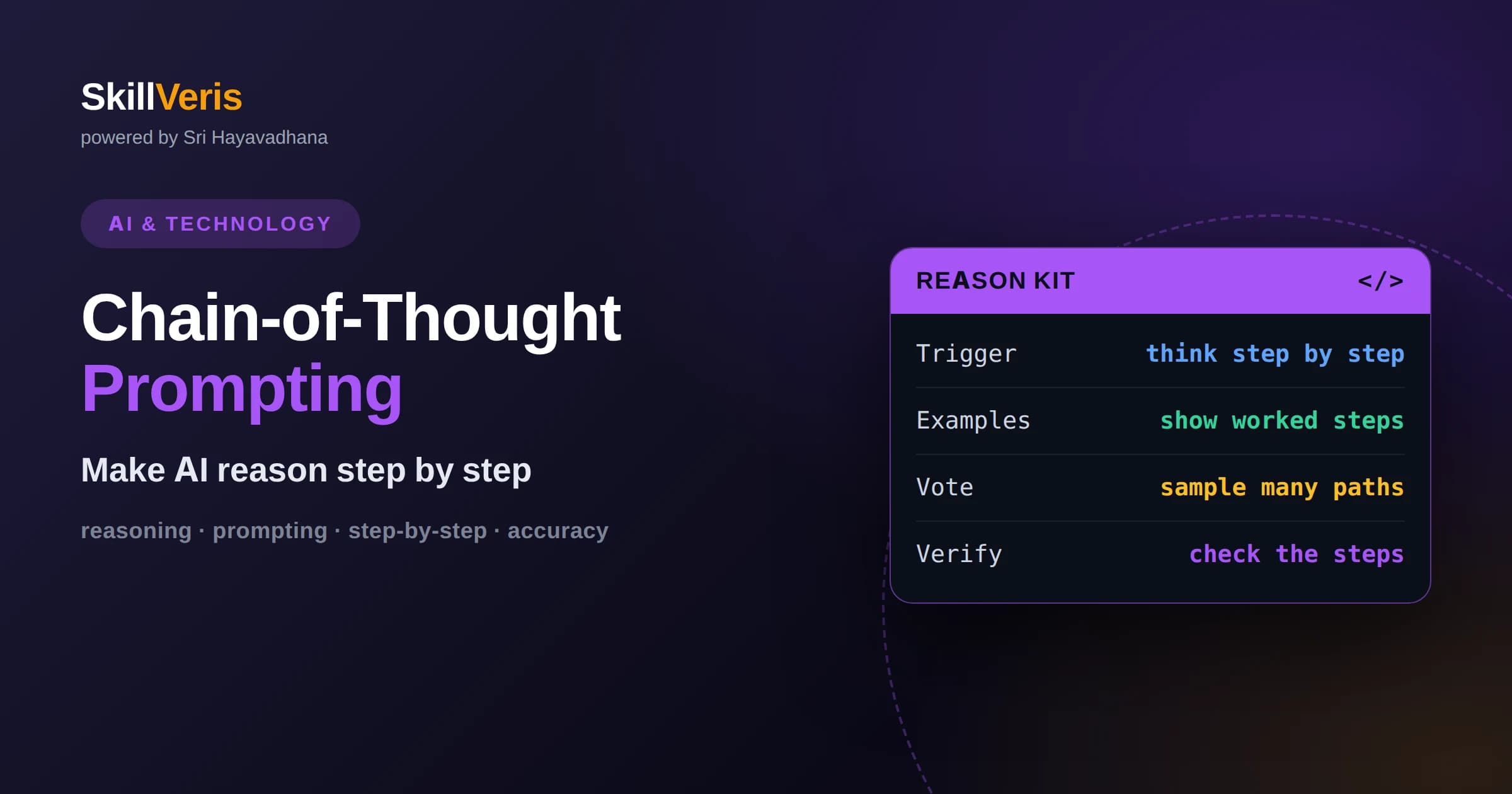 Chain-of-Thought Prompting: Make AI Reason Better