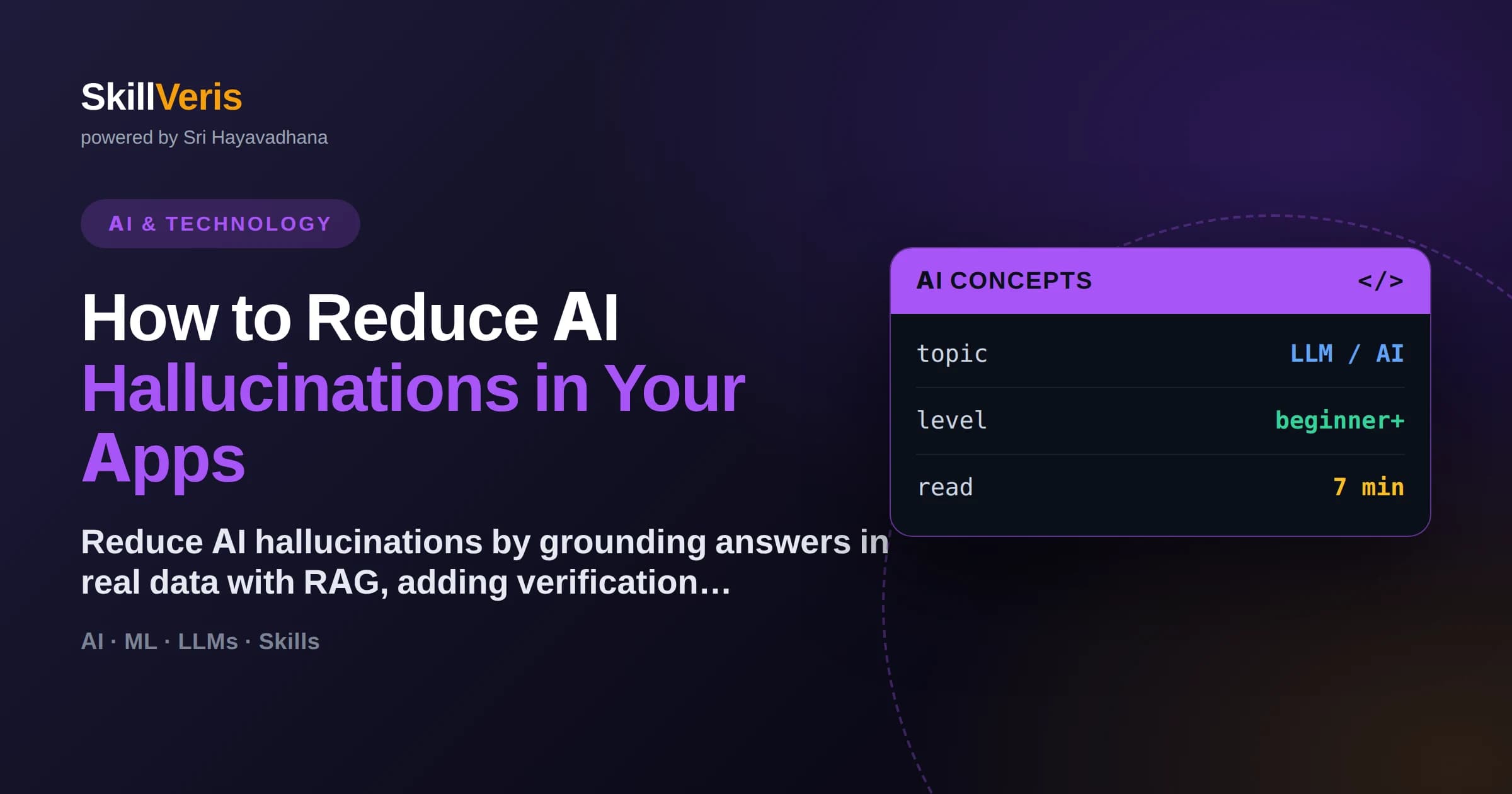 How to Reduce AI Hallucinations in Your Apps
