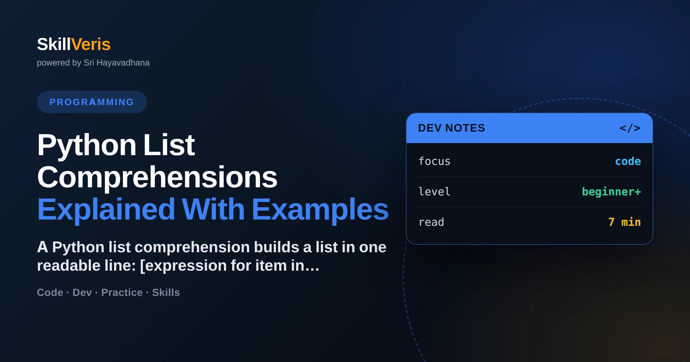 Python List Comprehensions Explained With Examples