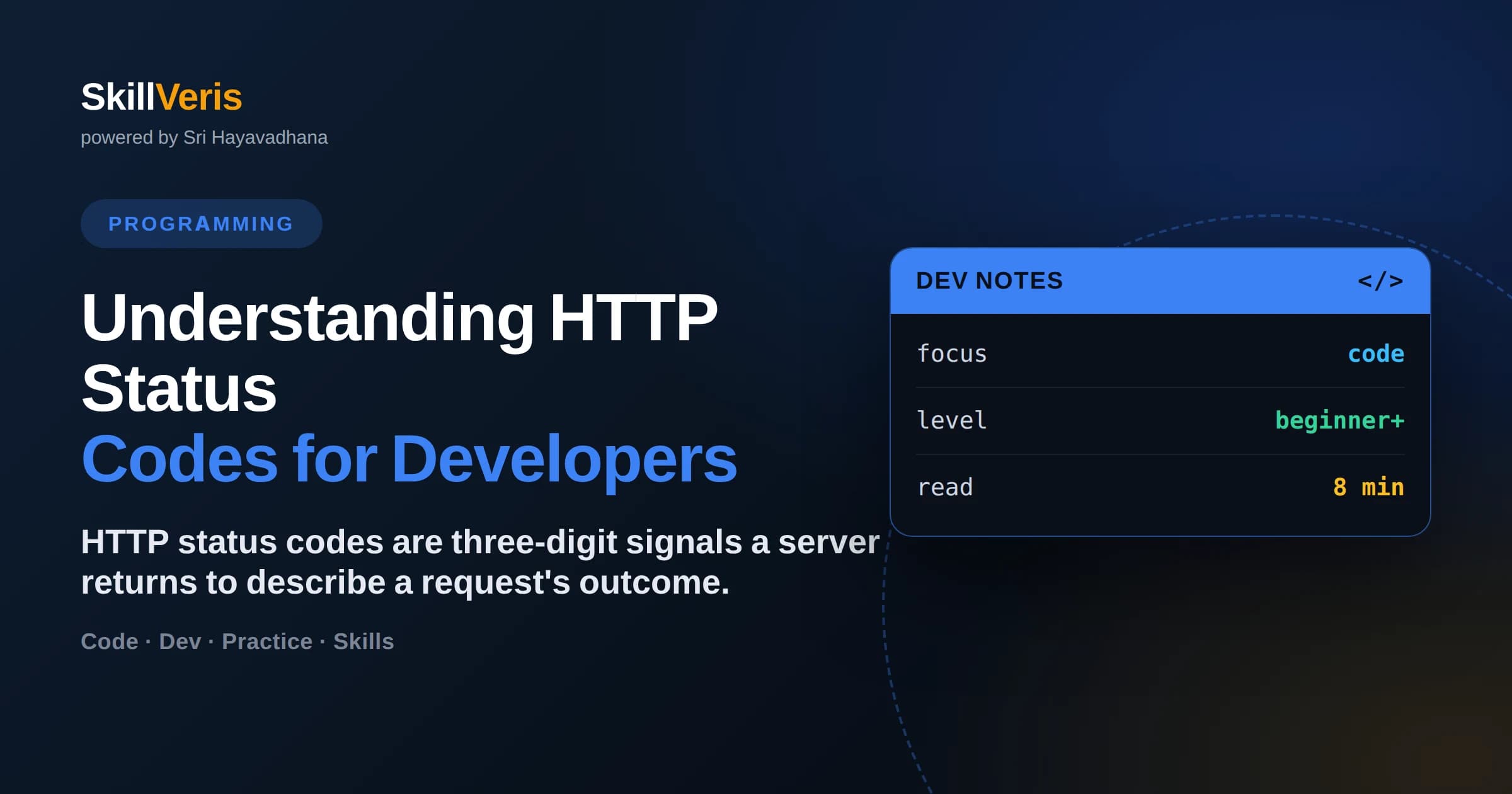 Understanding HTTP Status Codes for Developers