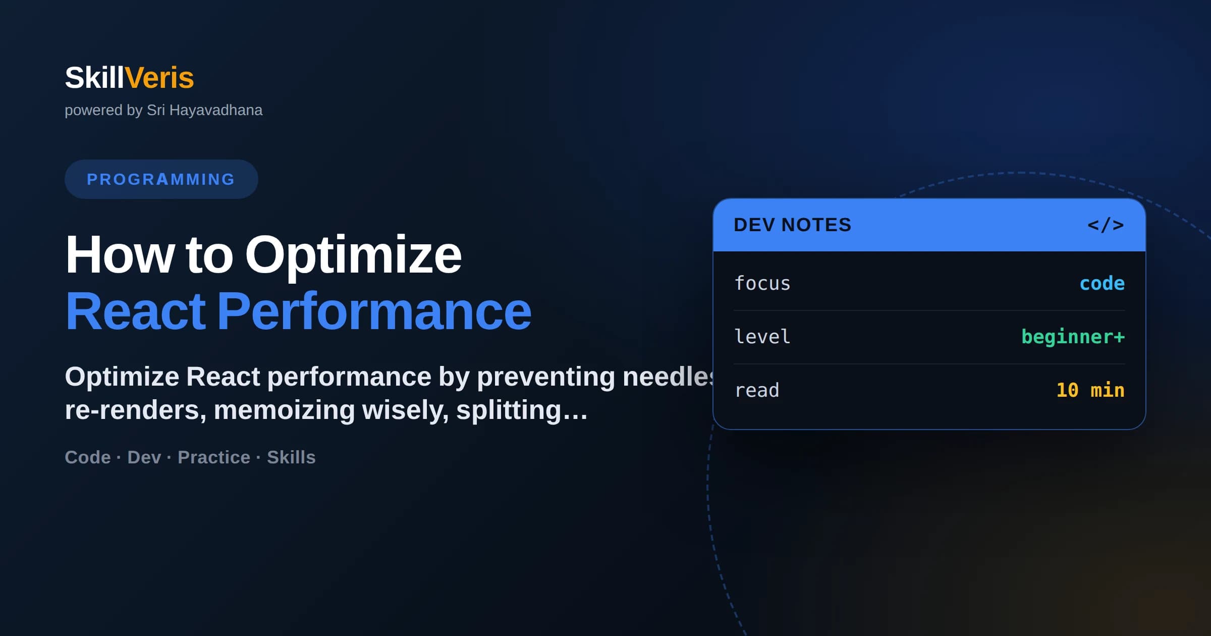 How to Optimize React Performance