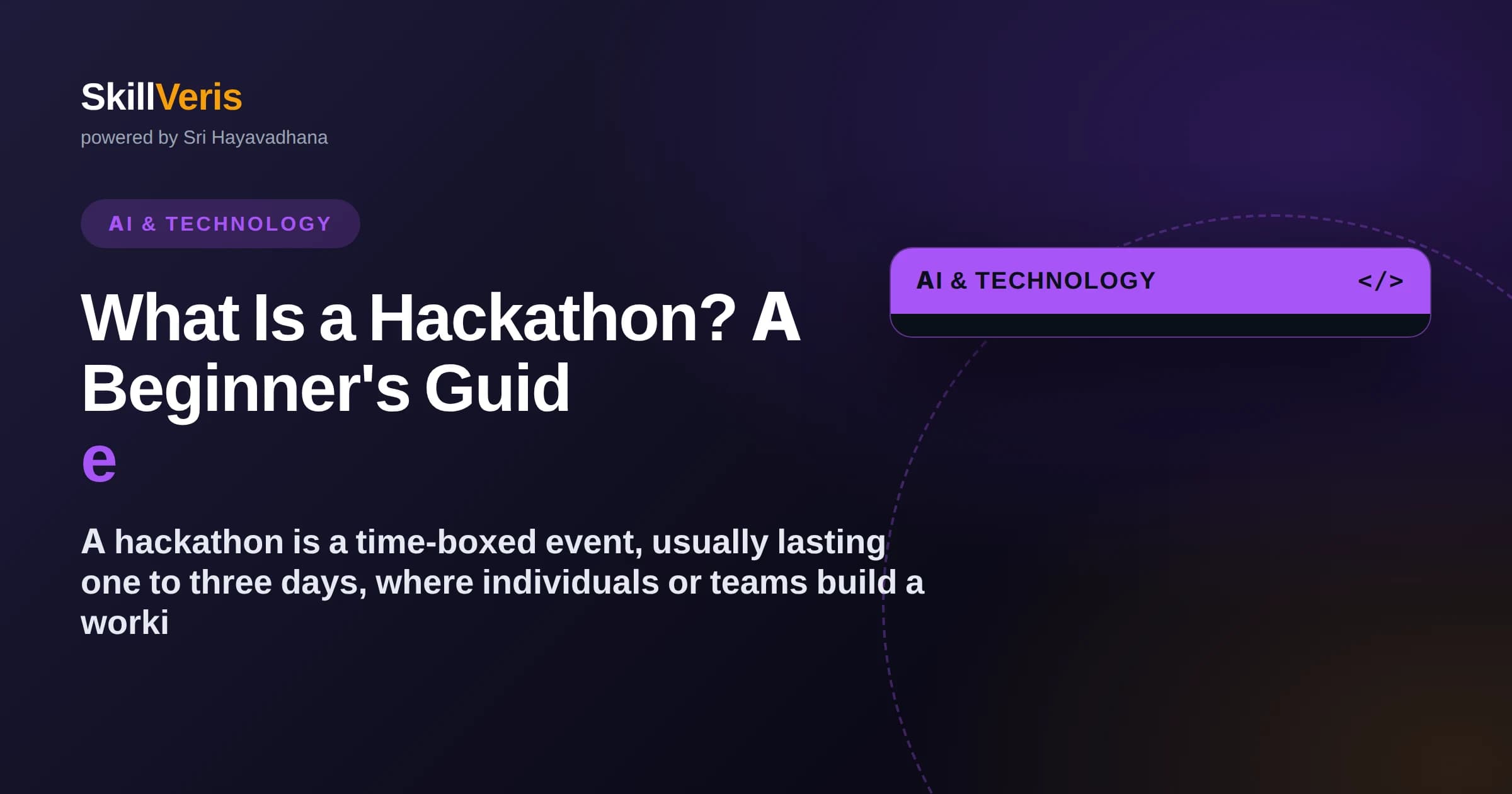 What Is a Hackathon? A Beginner's Guide