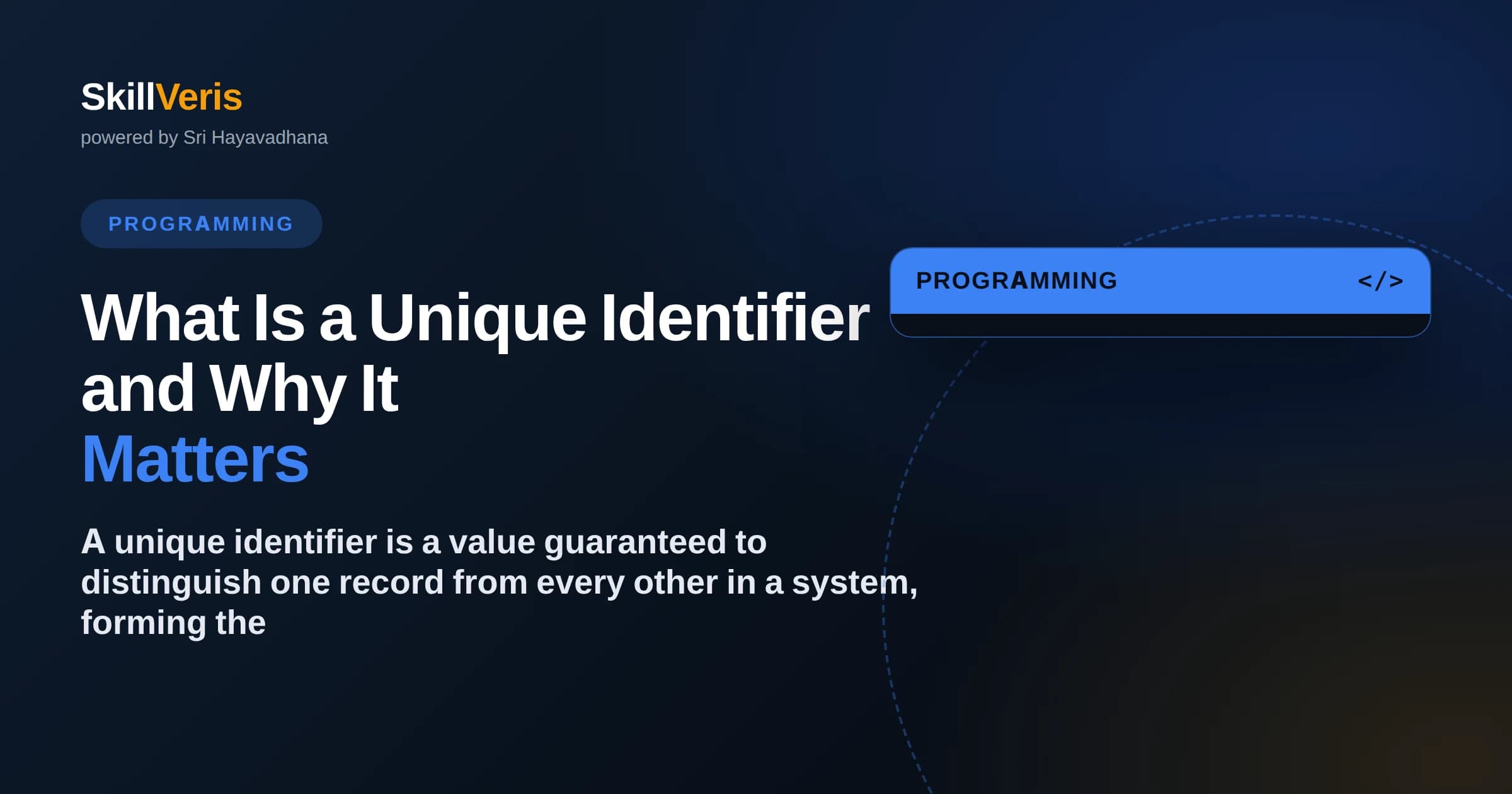 What Is a Unique Identifier and Why It Matters