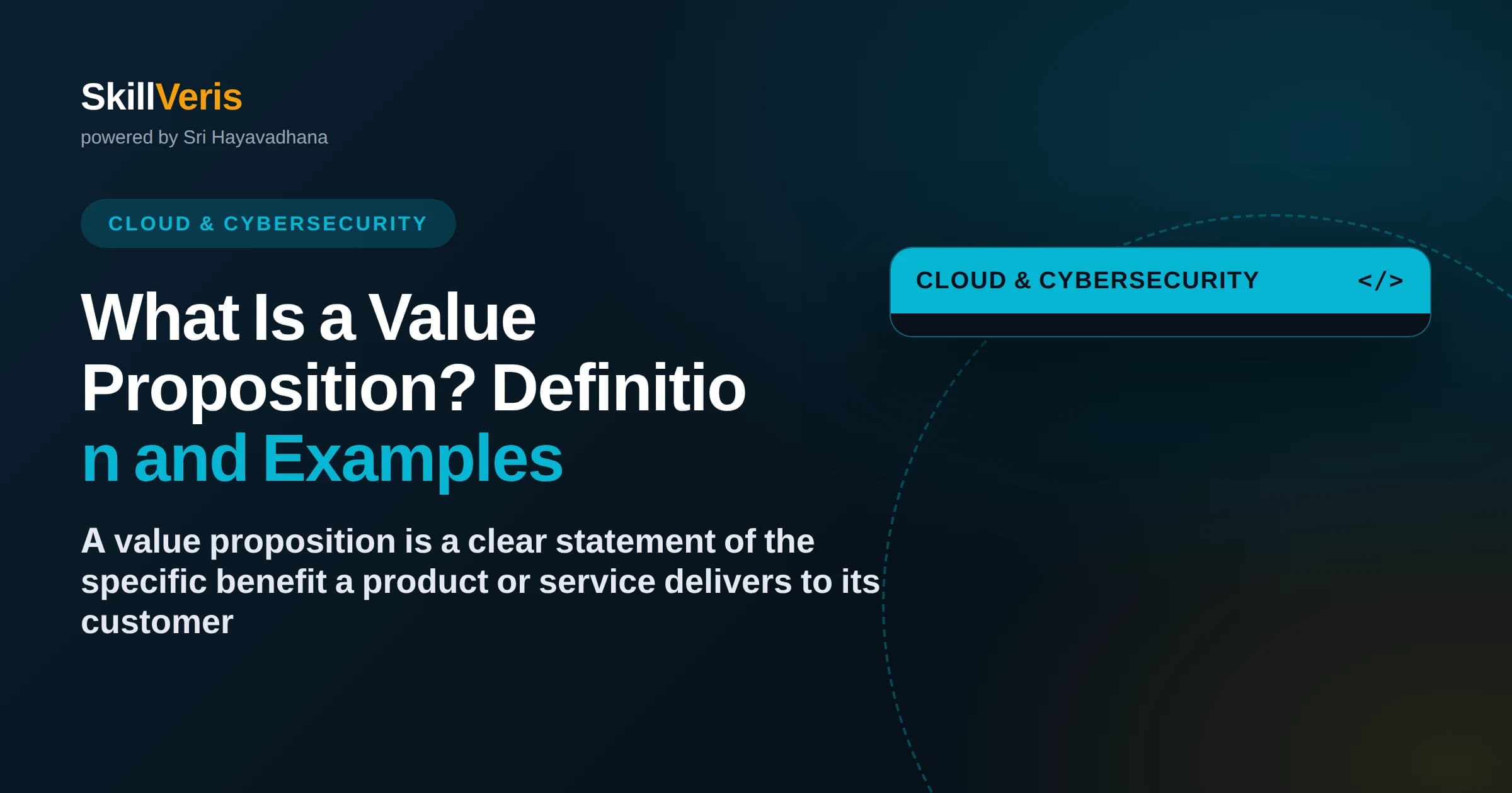 What Is a Value Proposition? Definition and Examples