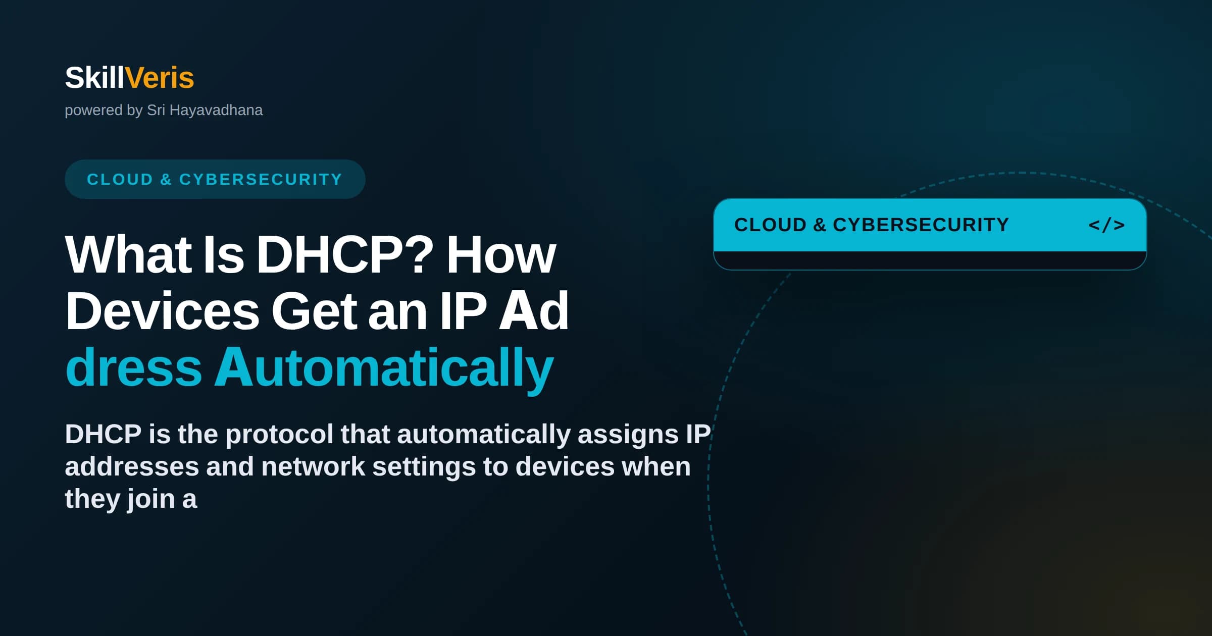 What Is DHCP? How Devices Get an IP Address Automatically
