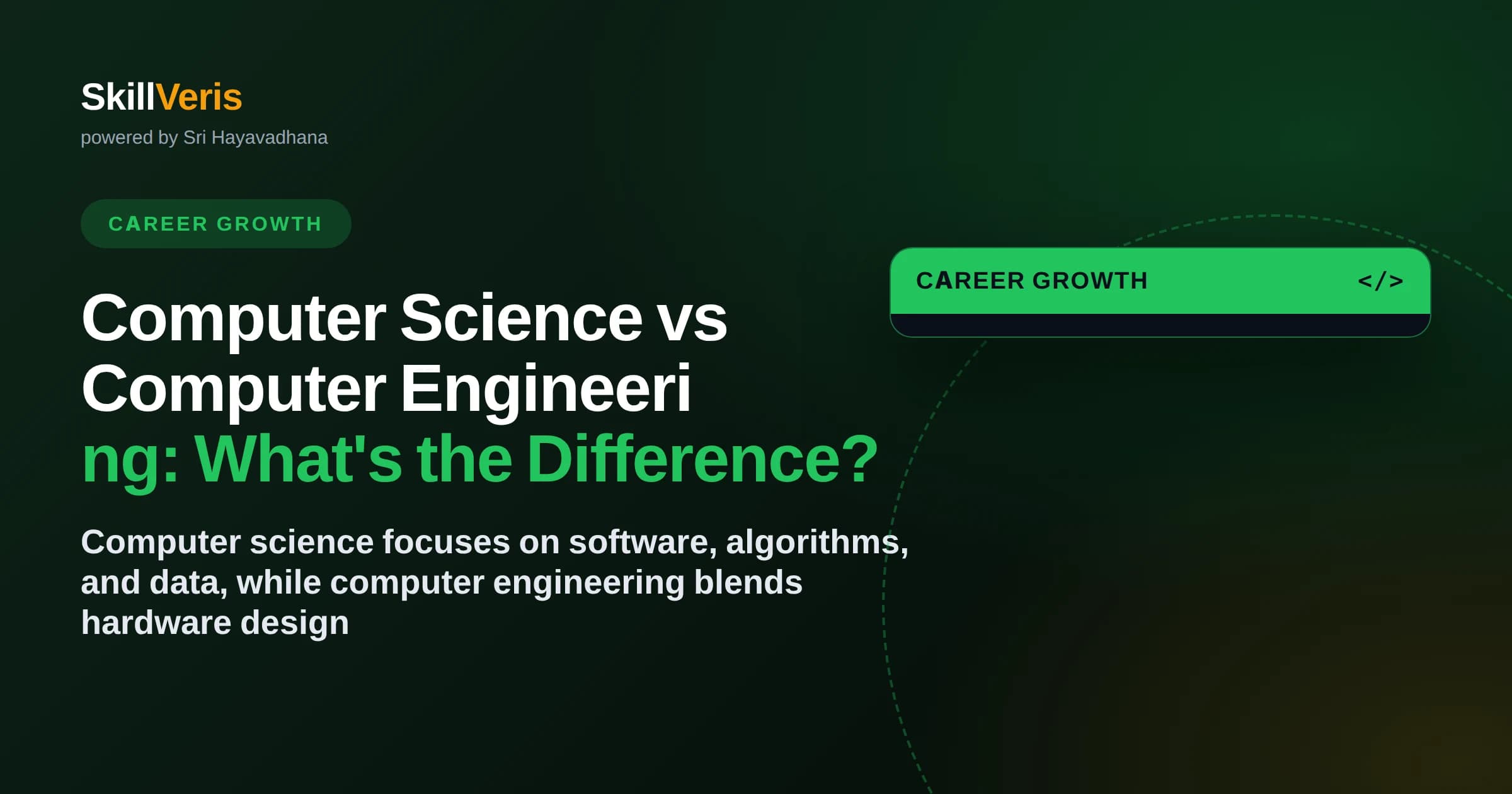 Computer Science vs Computer Engineering: What's the Difference?
