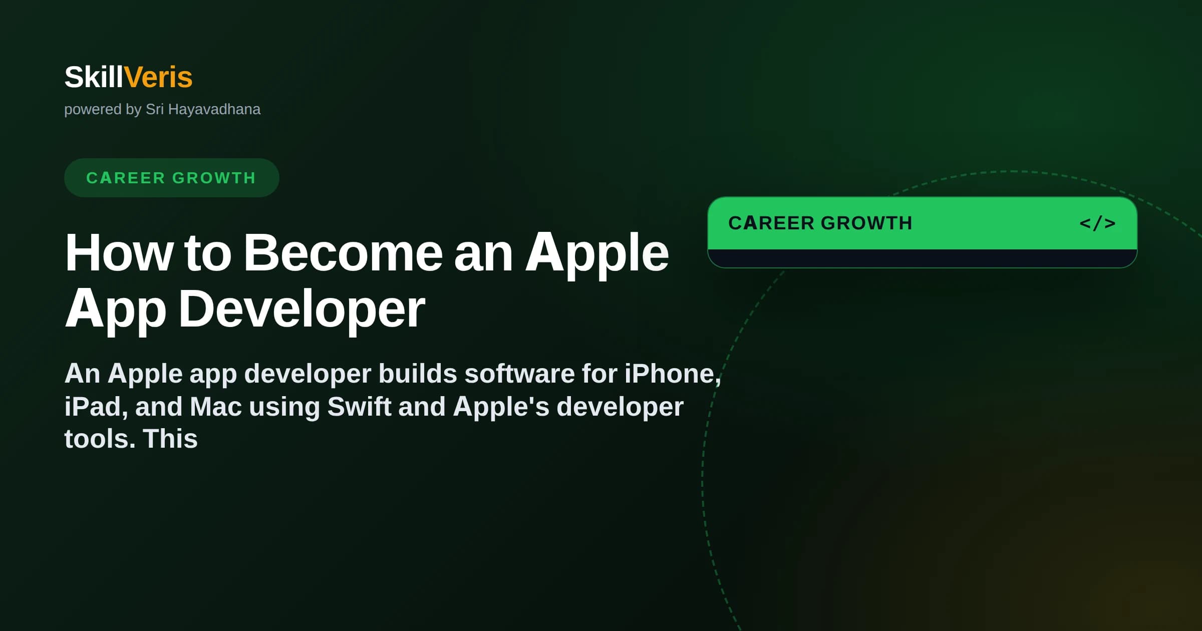 How to Become an Apple App Developer