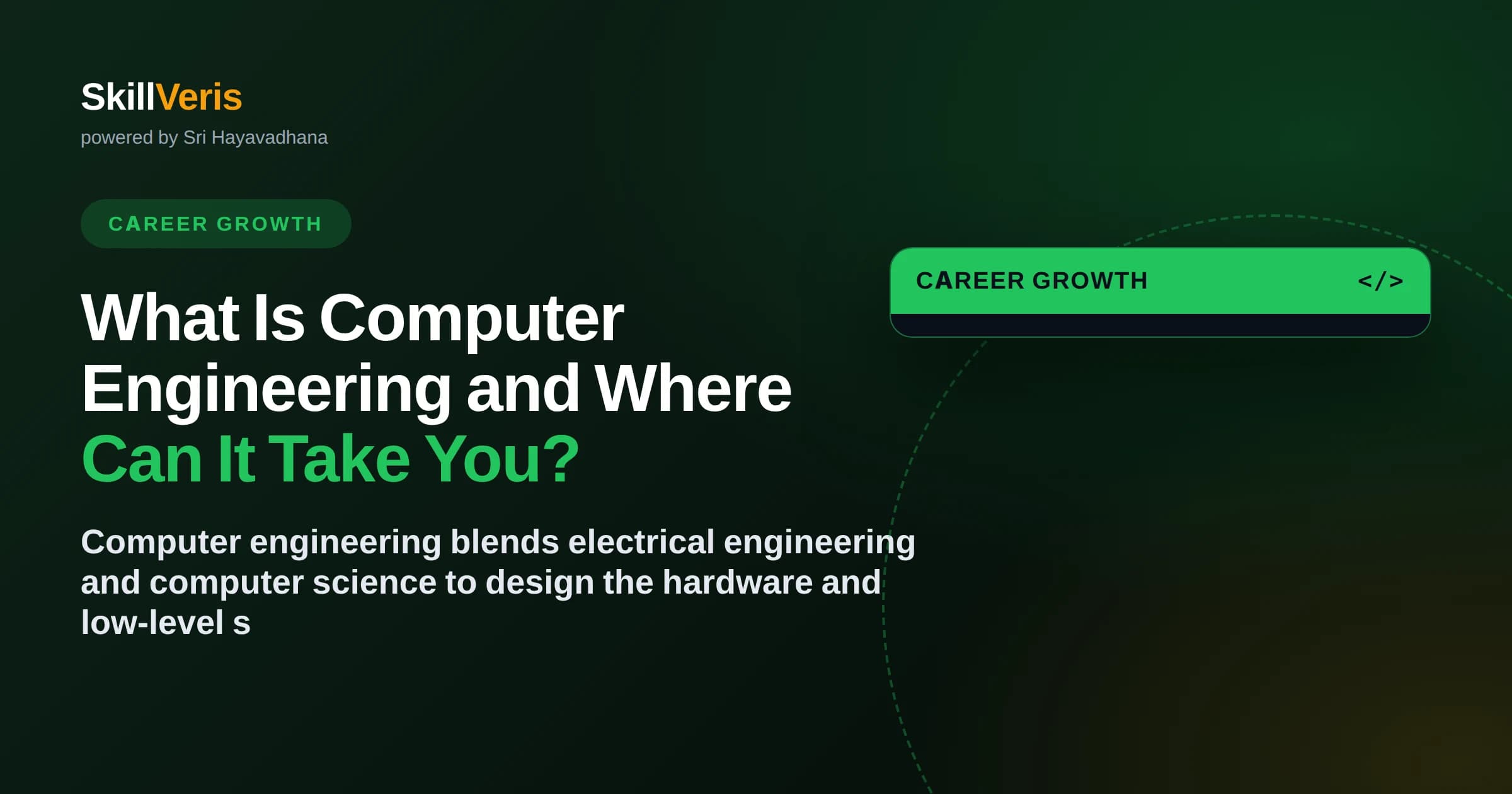 What Is Computer Engineering and Where Can It Take You?