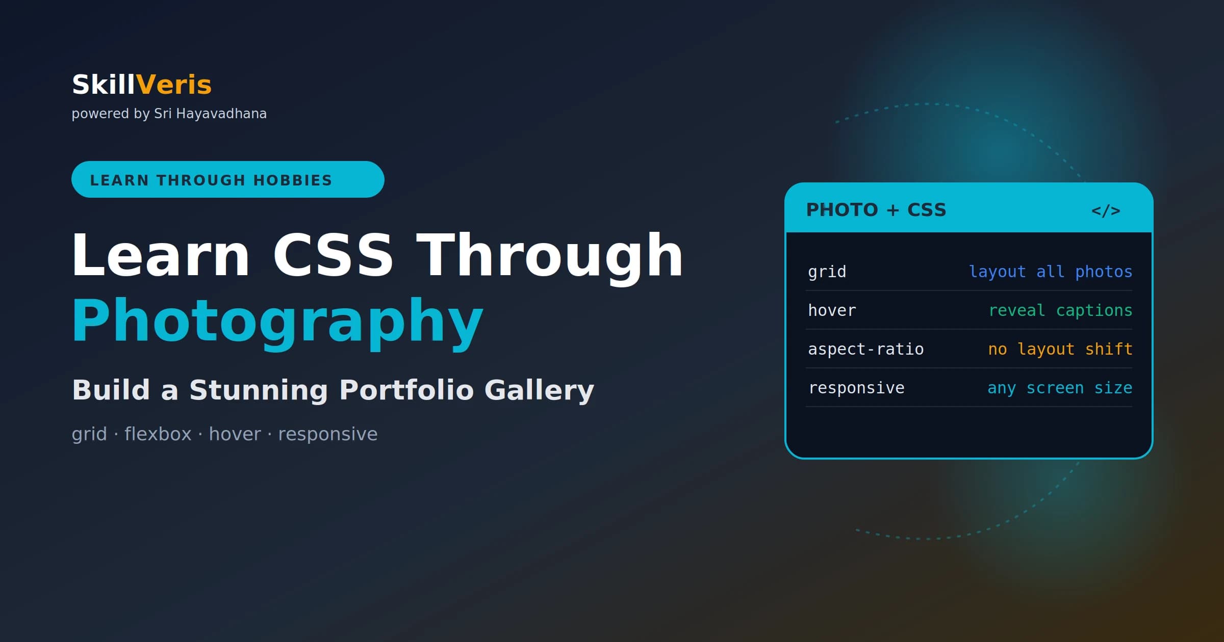 Learn CSS Through Photography: Build a Portfolio Gallery