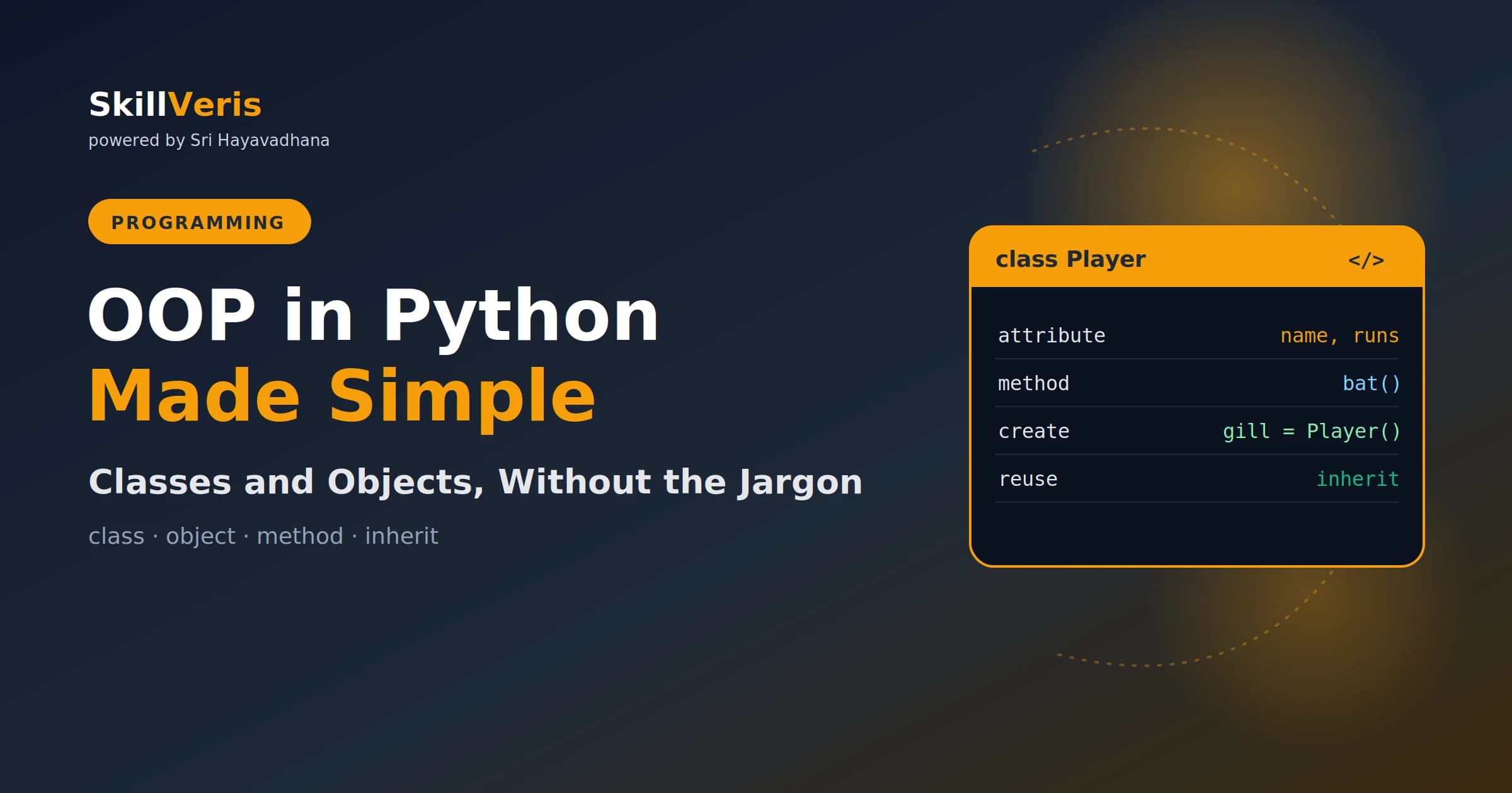 Object-Oriented Programming in Python Explained Simply