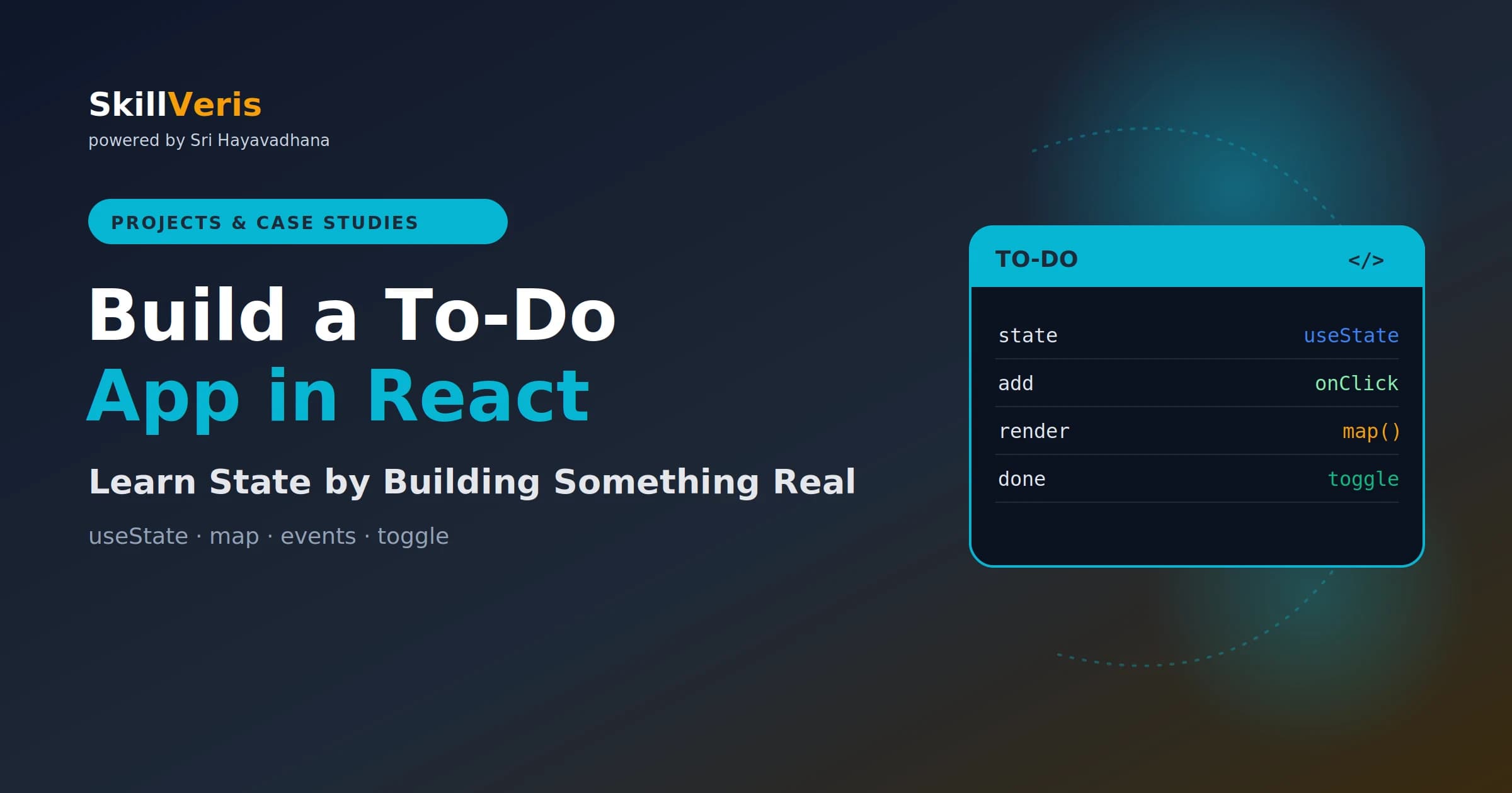 Build a To-Do List App in React