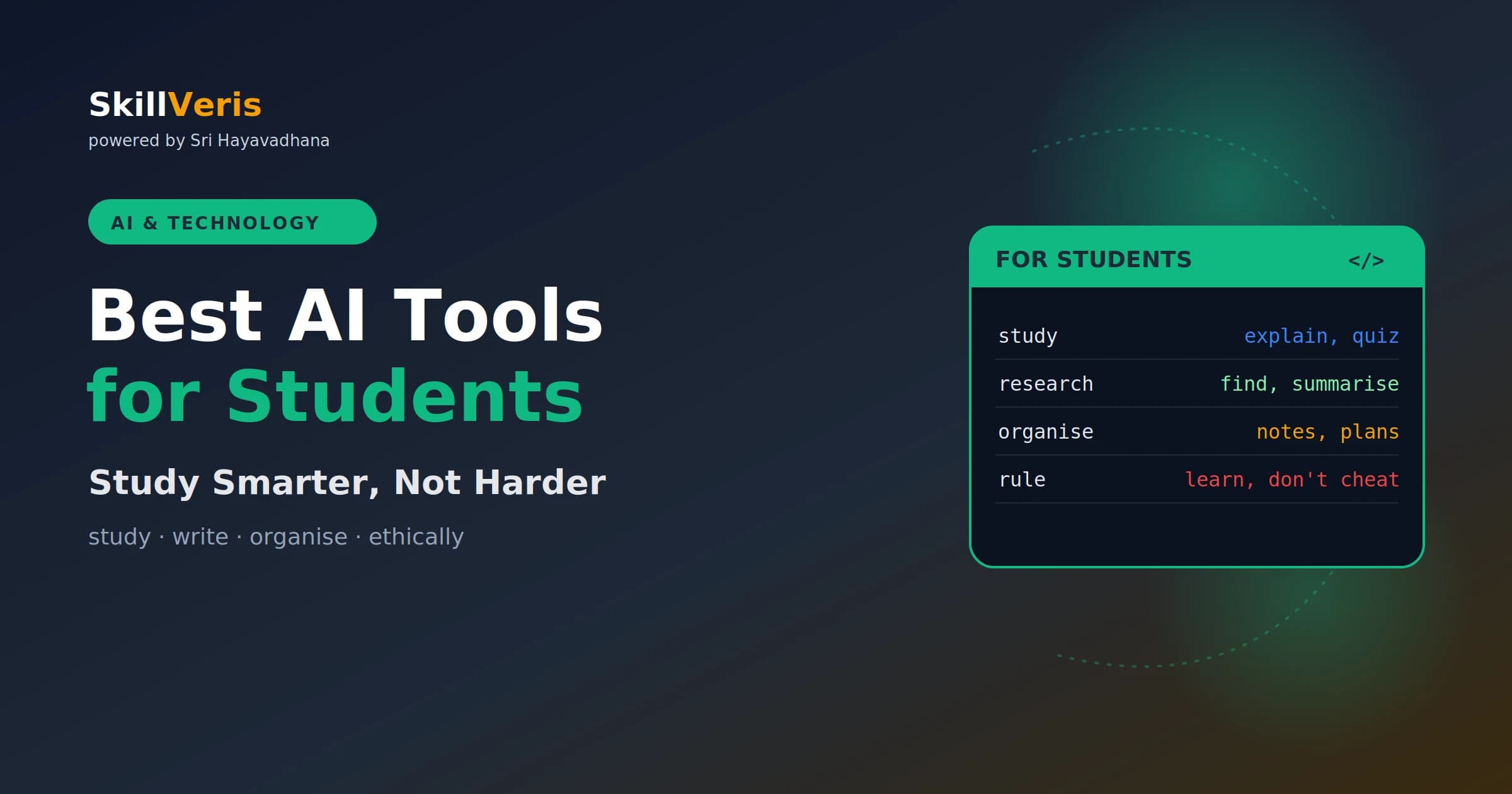 Best AI Tools for Students in 2026
