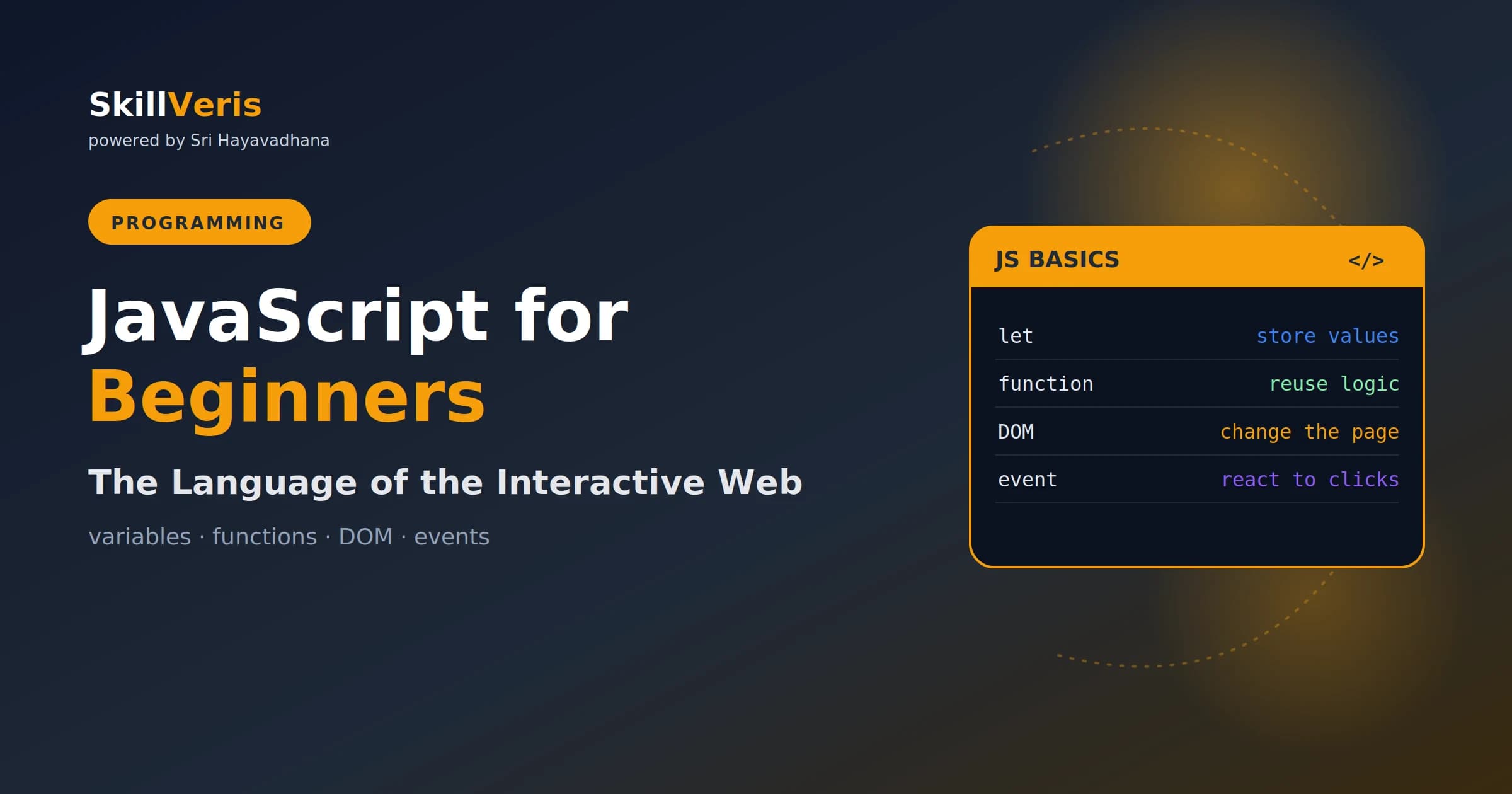 JavaScript for Beginners: The Ultimate 2026 Guide