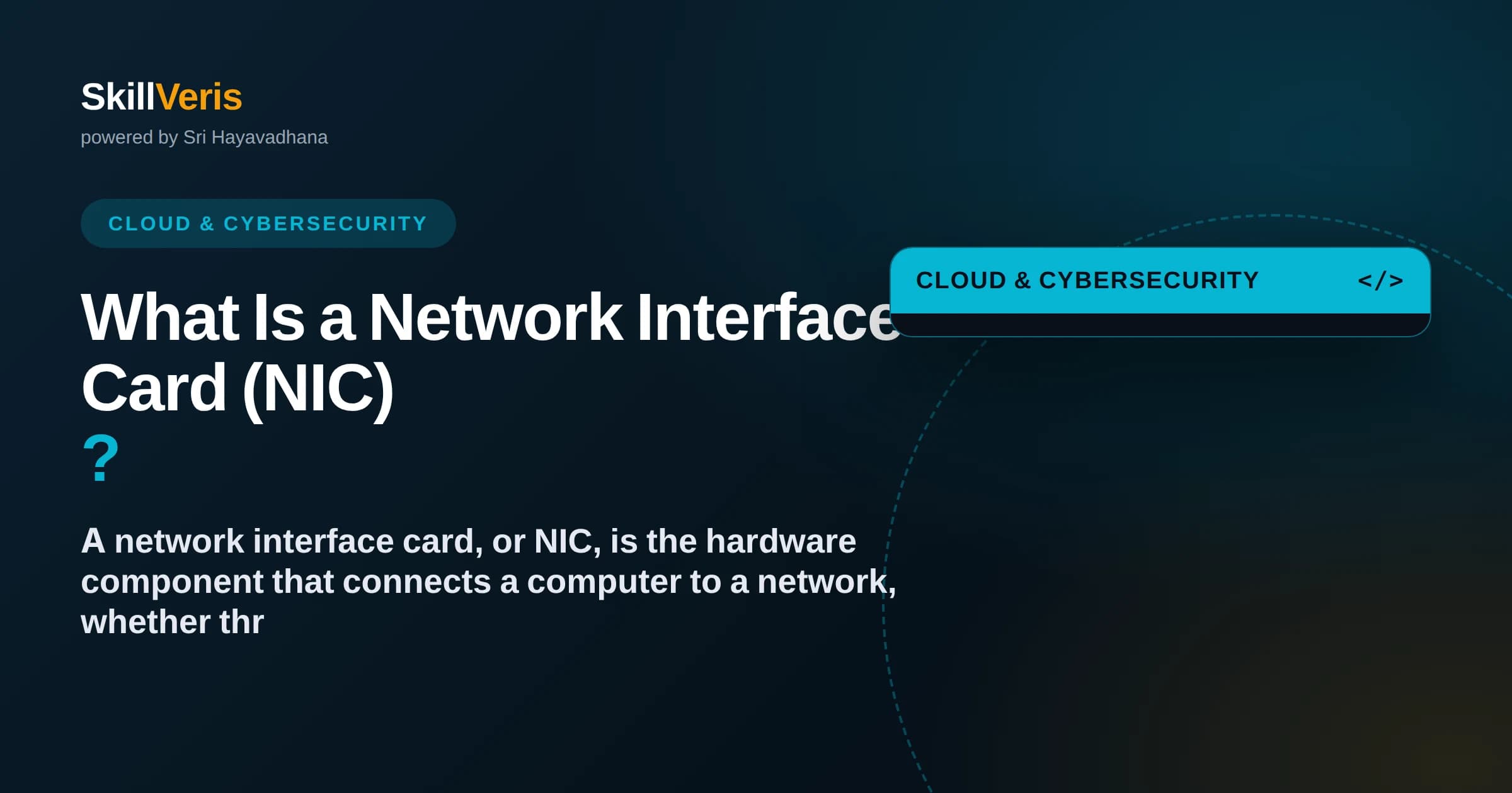 What Is a Network Interface Card (NIC)?