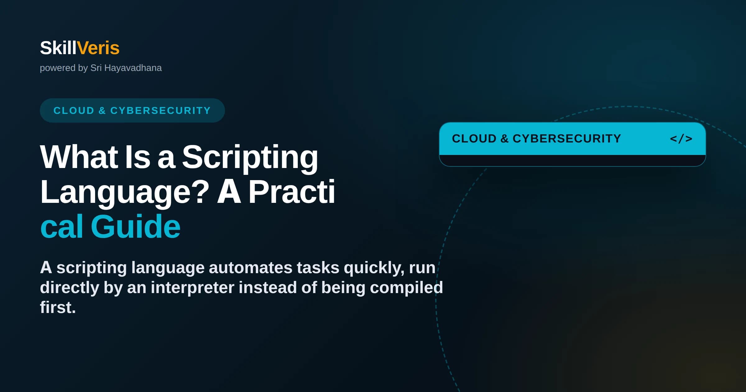 What Is a Scripting Language? A Practical Guide