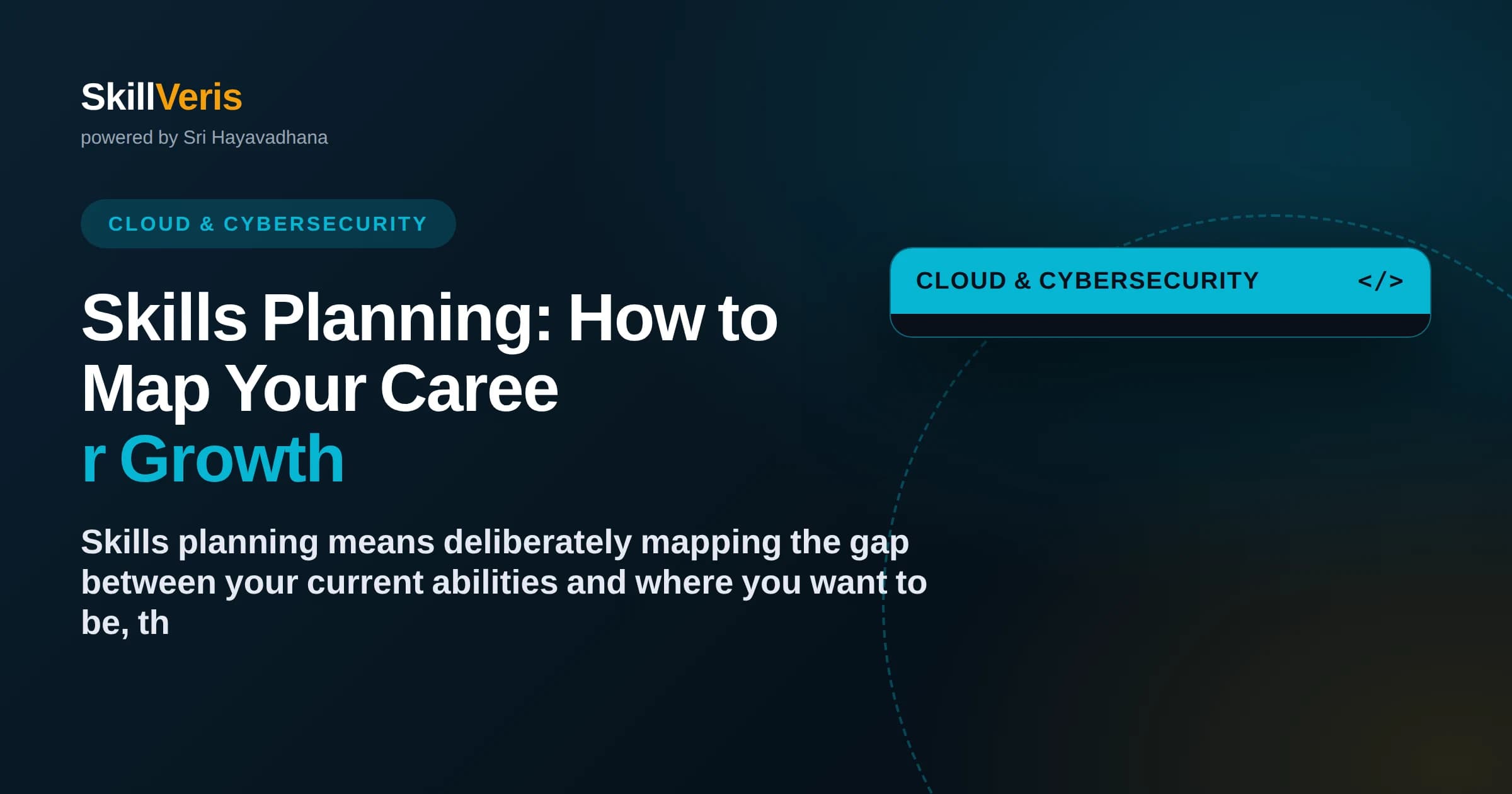 Skills Planning: How to Map Your Career Growth