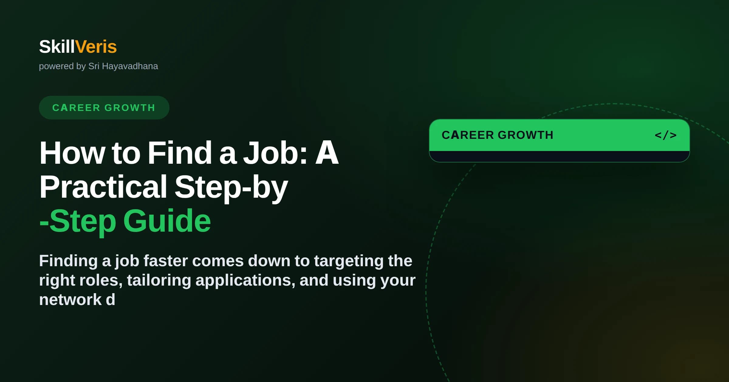 How to Find a Job: A Practical Step-by-Step Guide