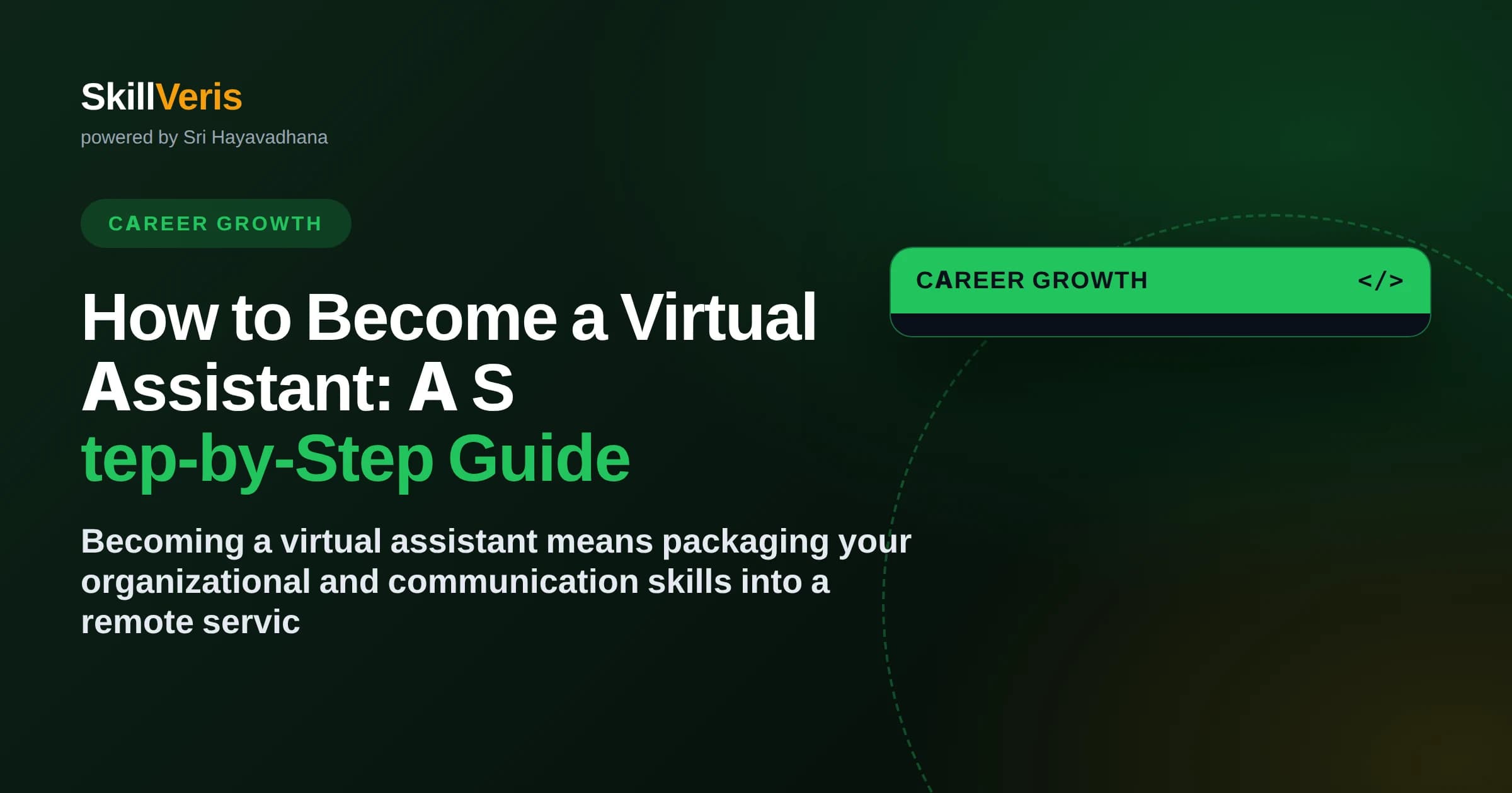 How to Become a Virtual Assistant: A Step-by-Step Guide