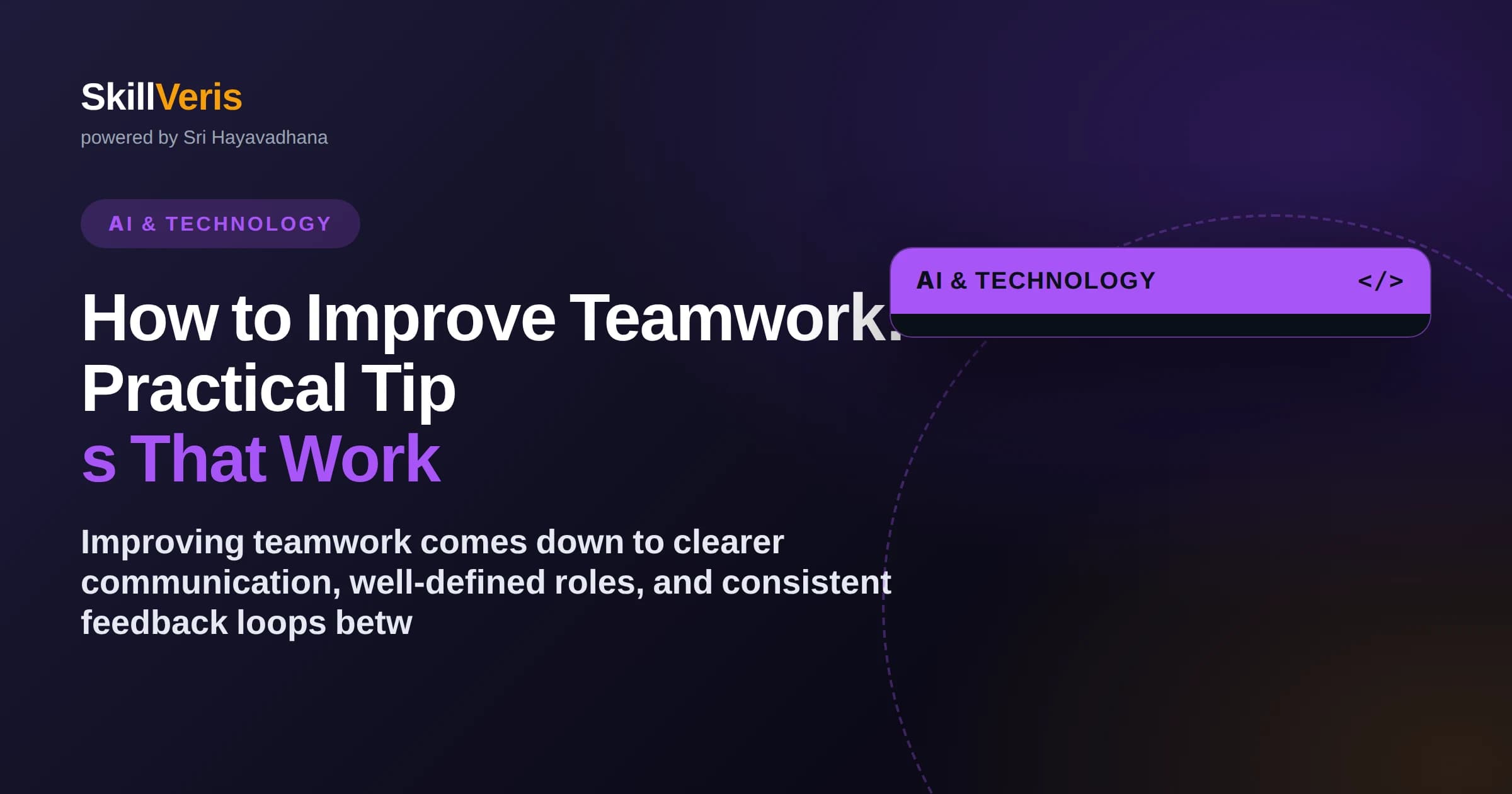 How to Improve Teamwork: Practical Tips That Work