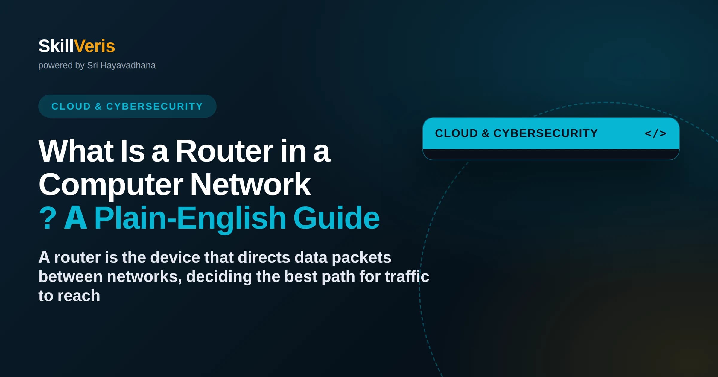 What Is a Router in a Computer Network? A Plain-English Guide