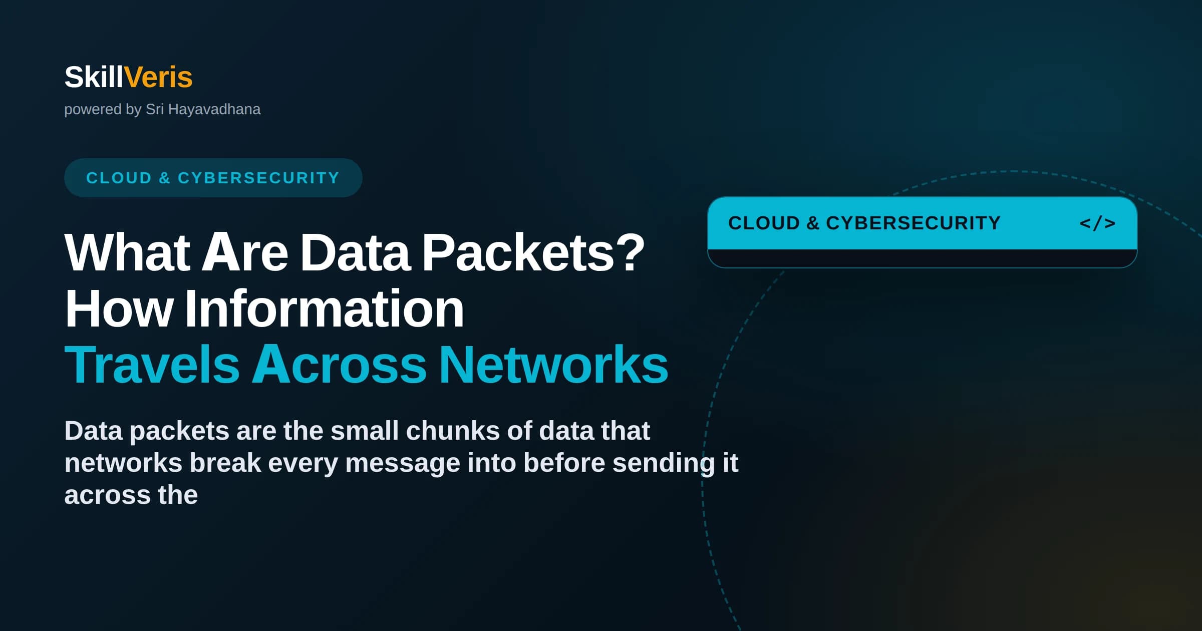 What Are Data Packets? How Information Travels Across Networks