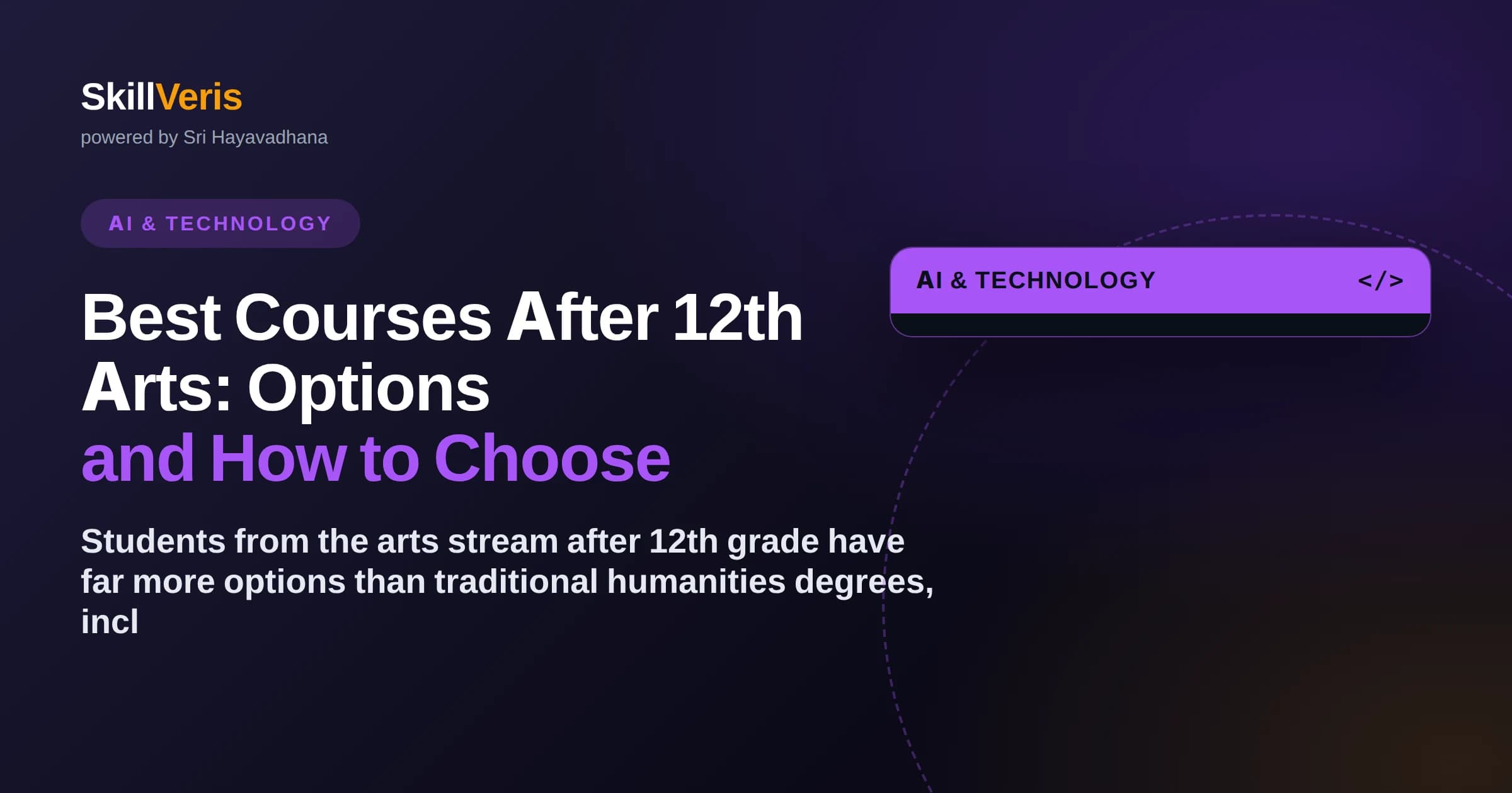 Best Courses After 12th Arts: Options and How to Choose