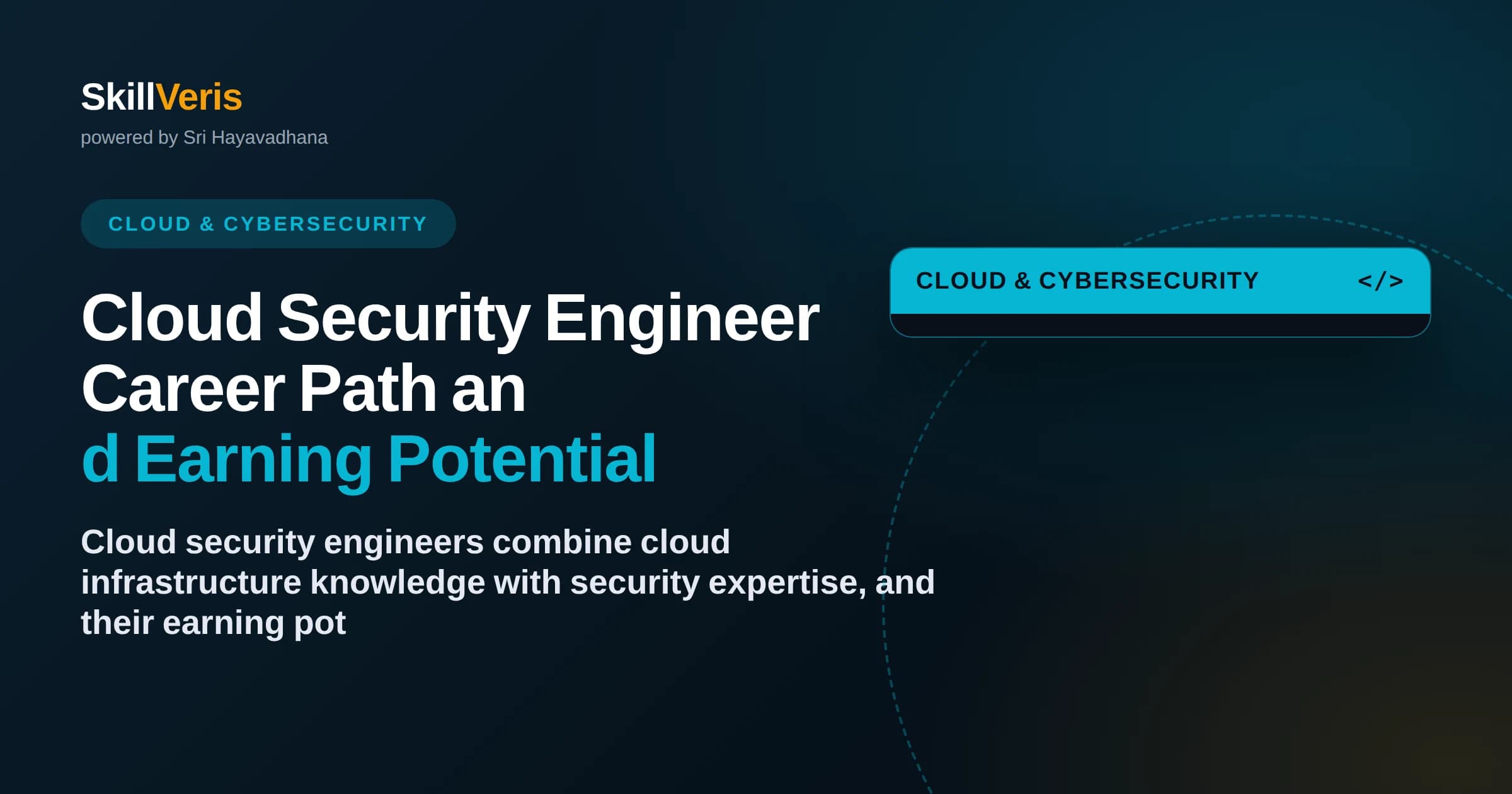 Cloud Security Engineer Career Path and Earning Potential