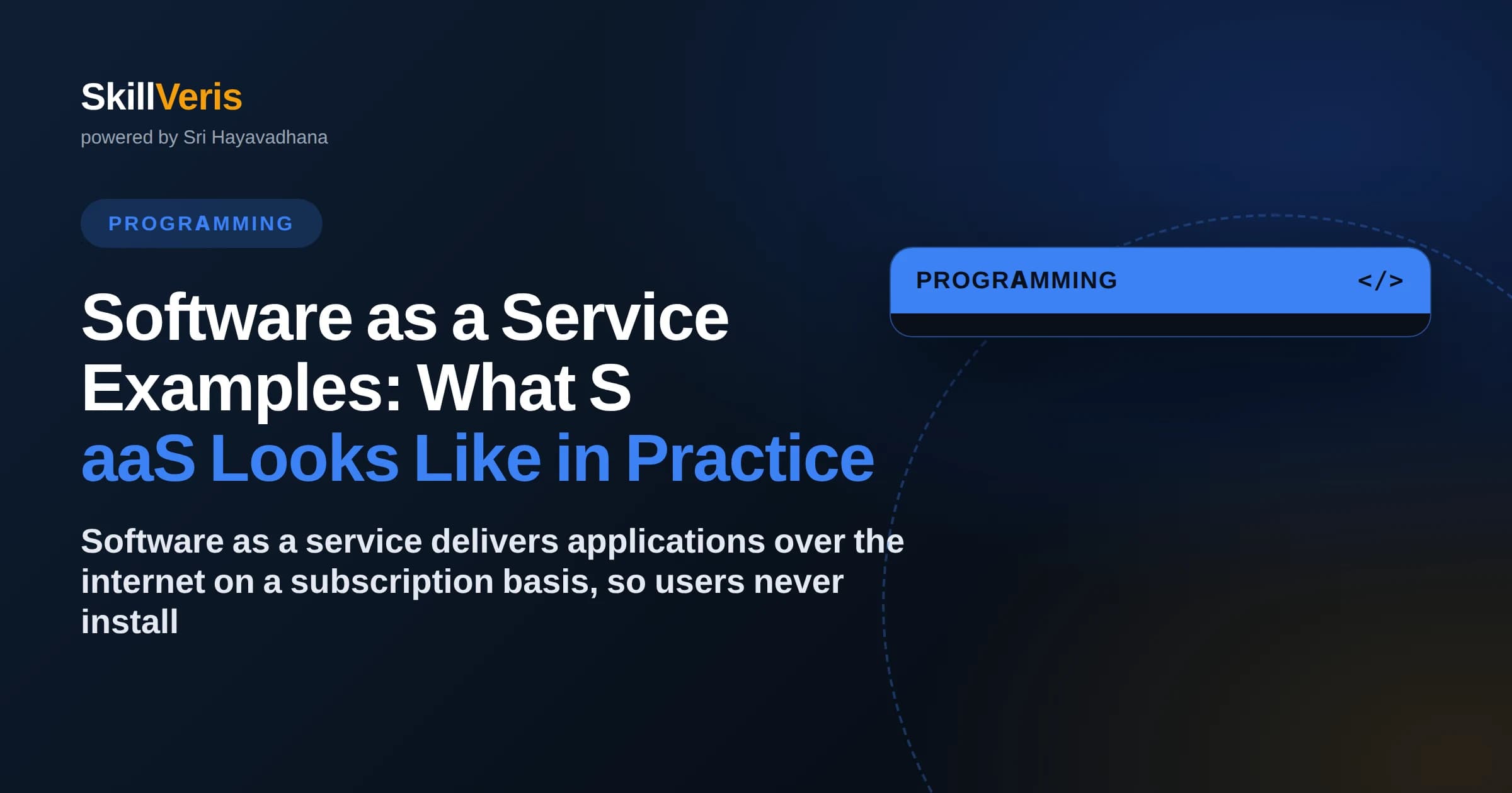 Software as a Service Examples: What SaaS Looks Like in Practice