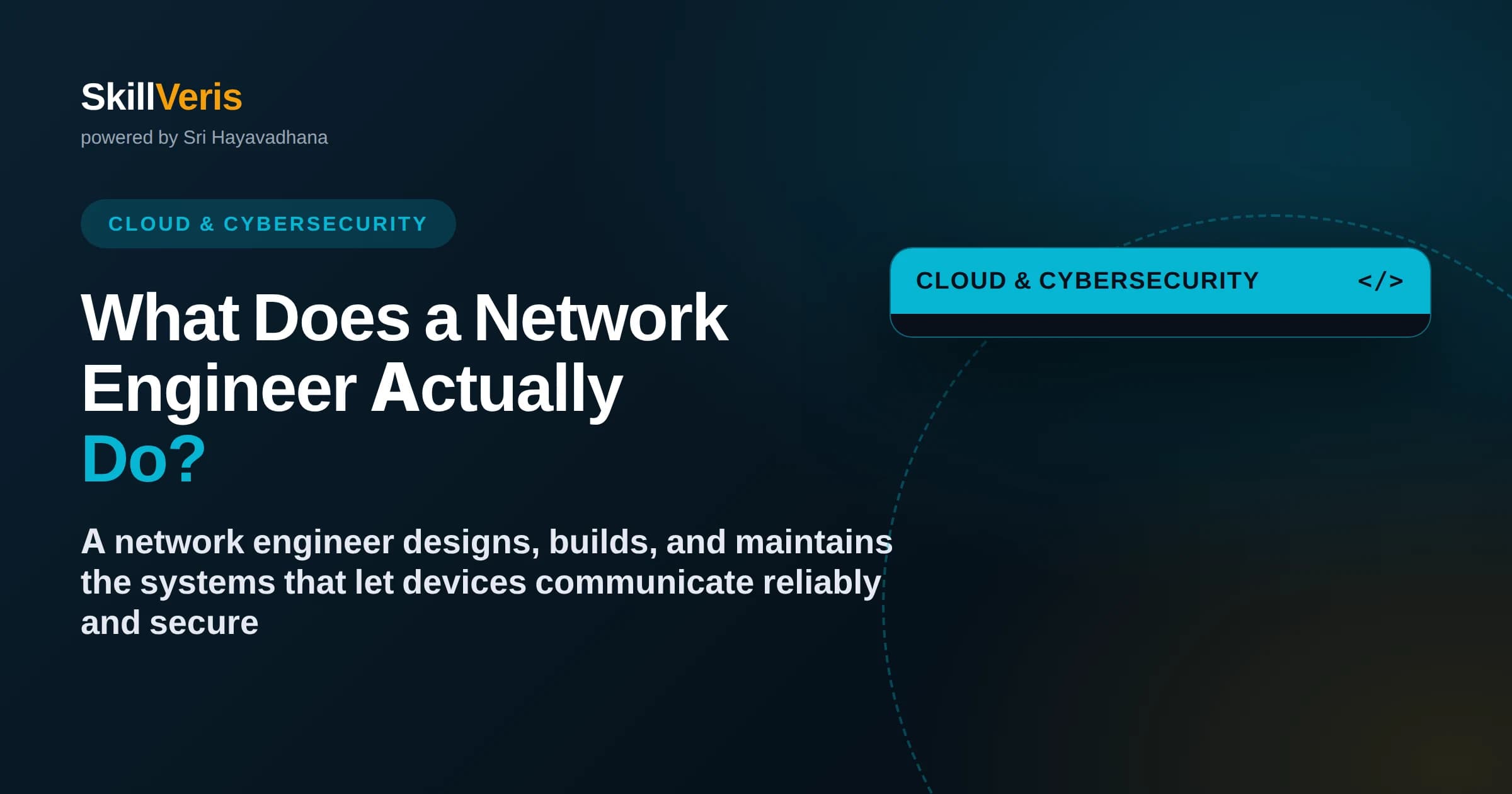 What Does a Network Engineer Actually Do?