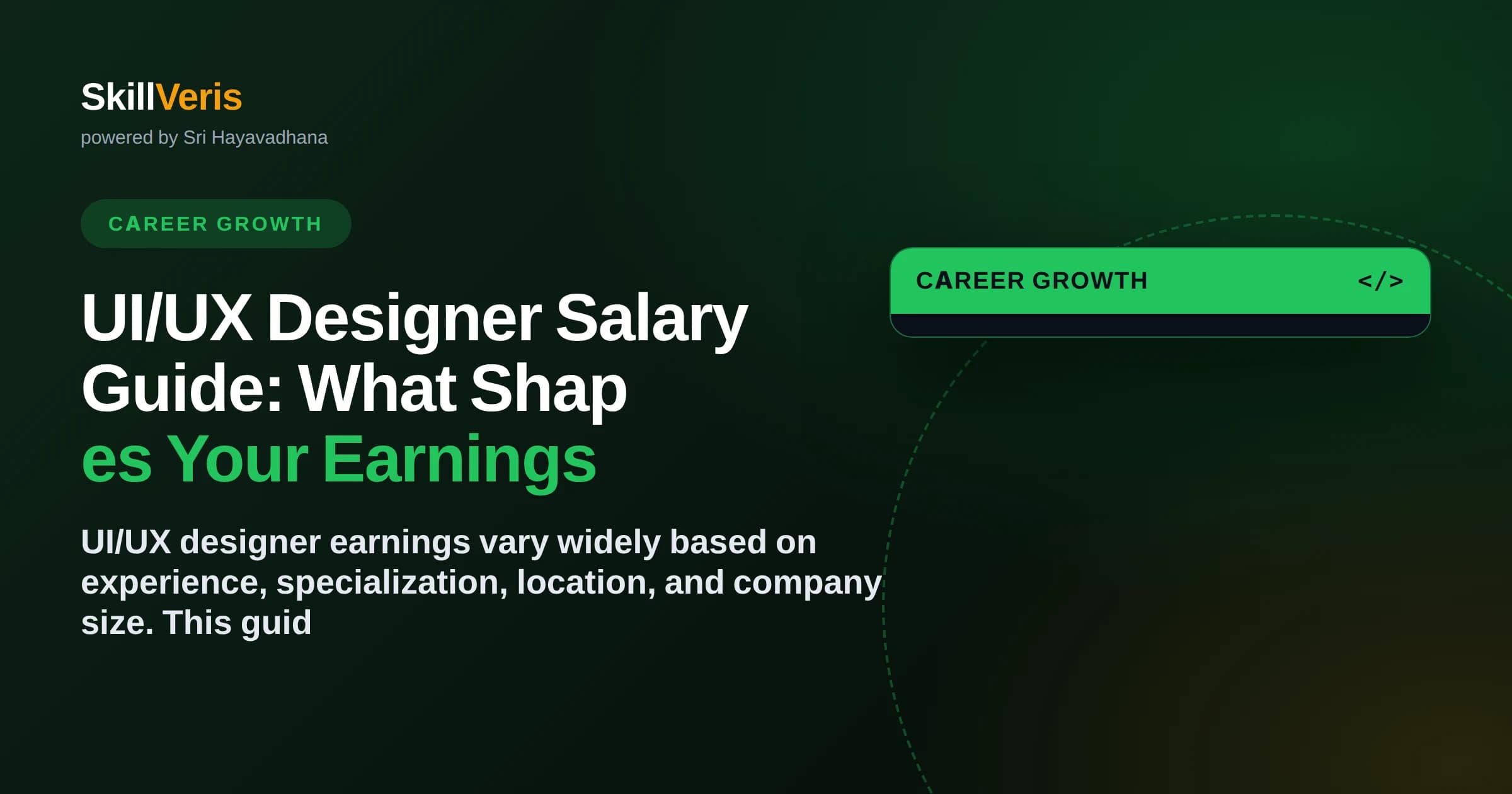 UI/UX Designer Salary Guide: What Shapes Your Earnings