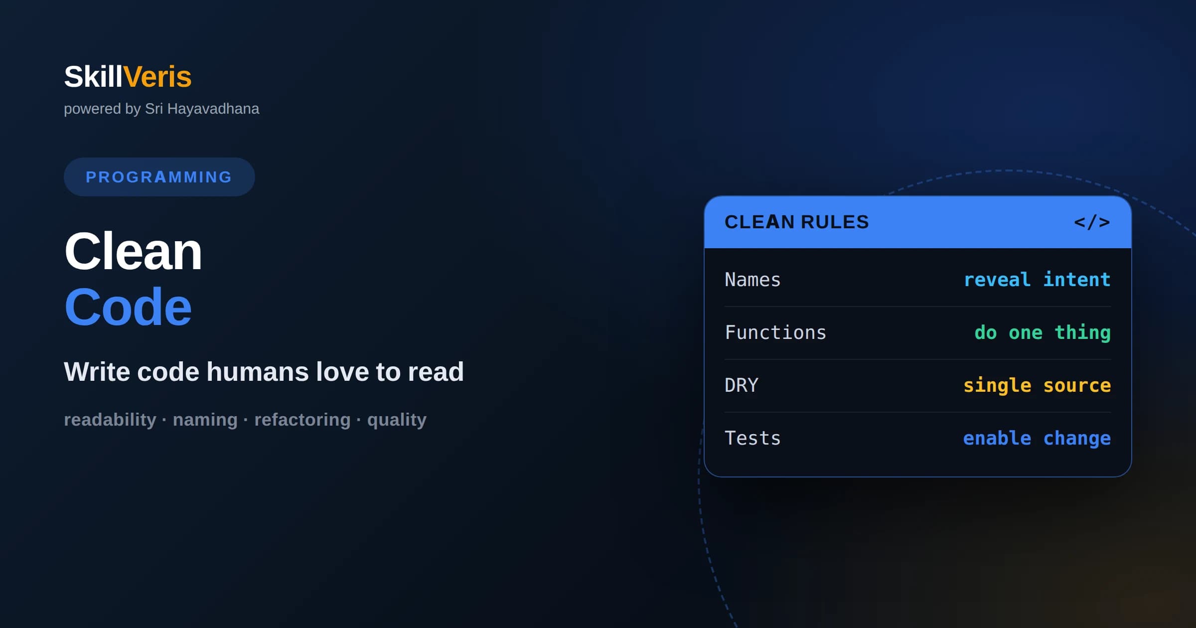 Clean Code: Principles That Make You a Better Developer