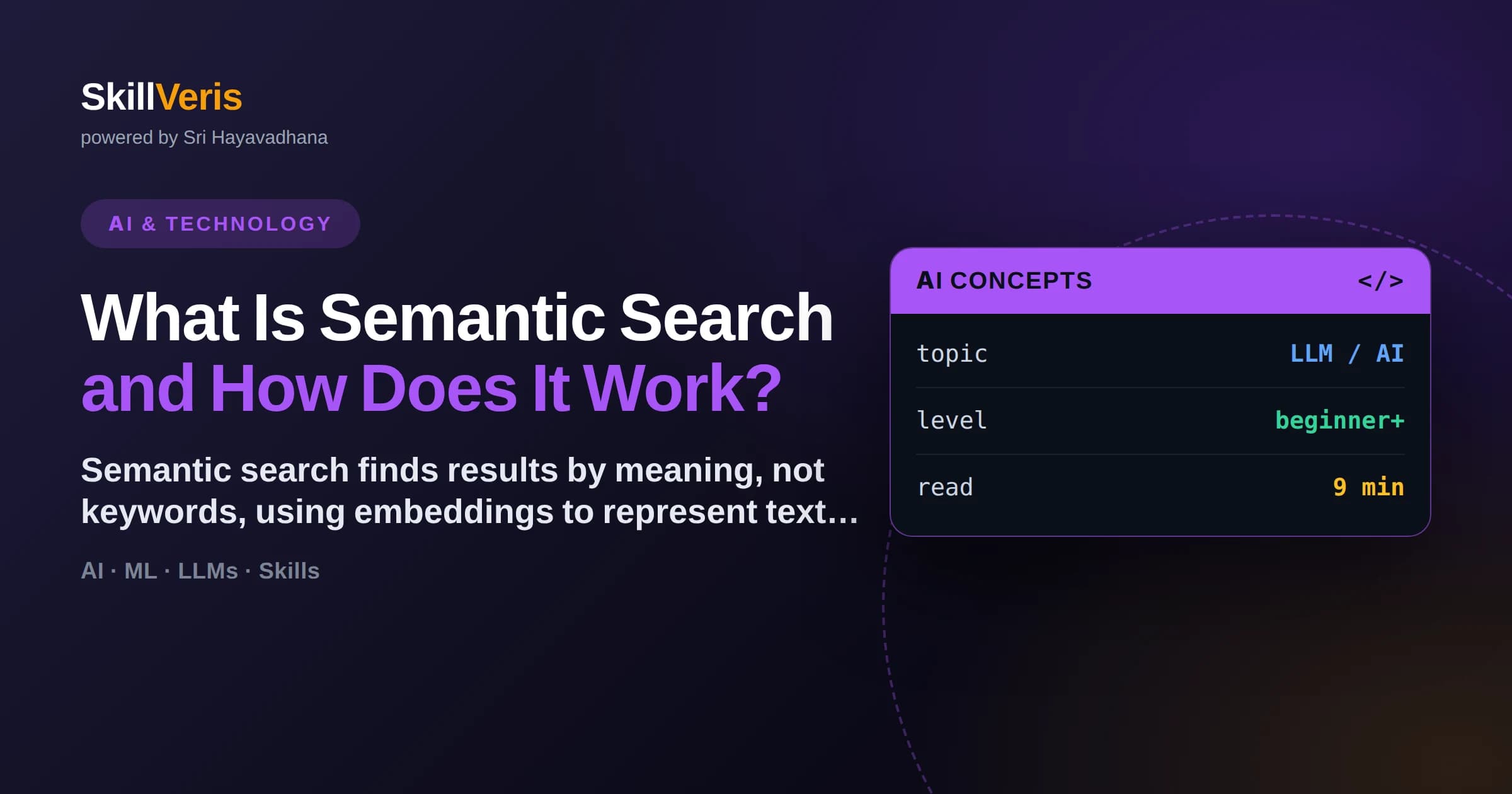 What Is Semantic Search and How Does It Work?