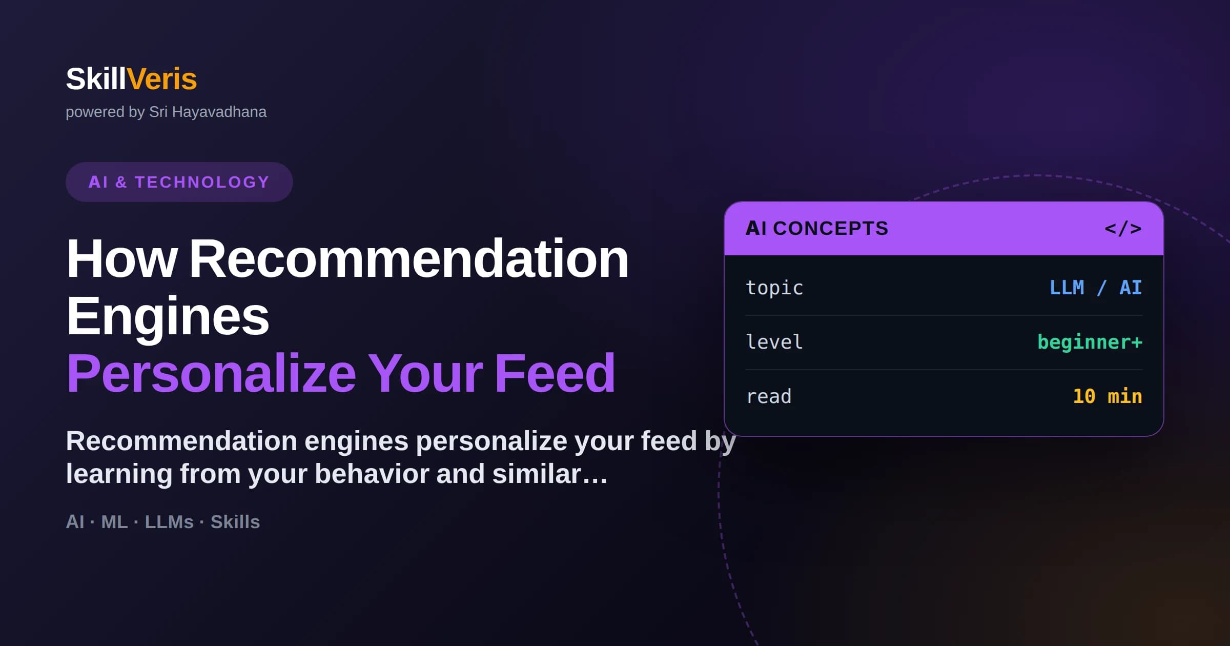 How Recommendation Engines Personalize Your Feed