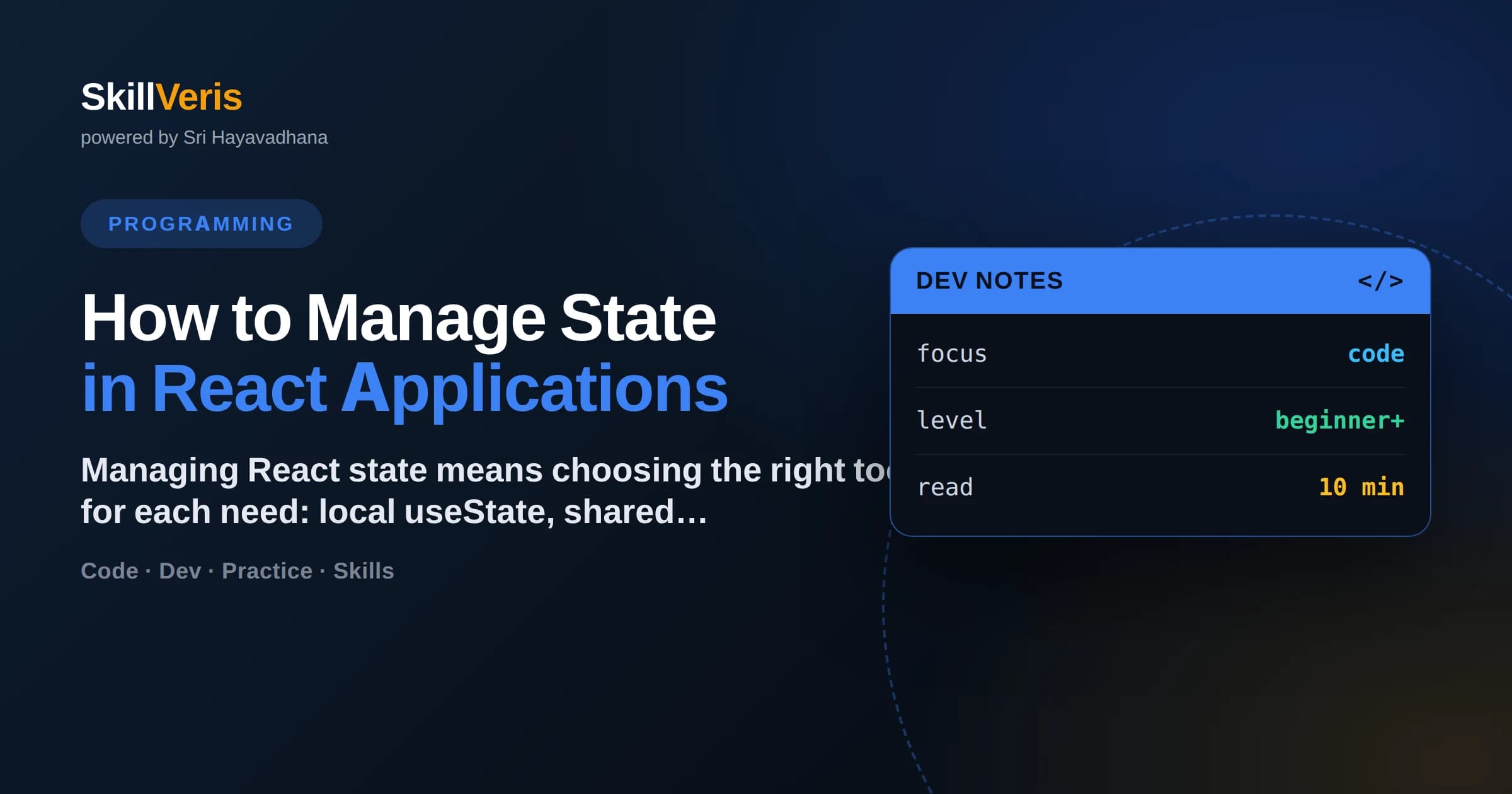 How to Manage State in React Applications