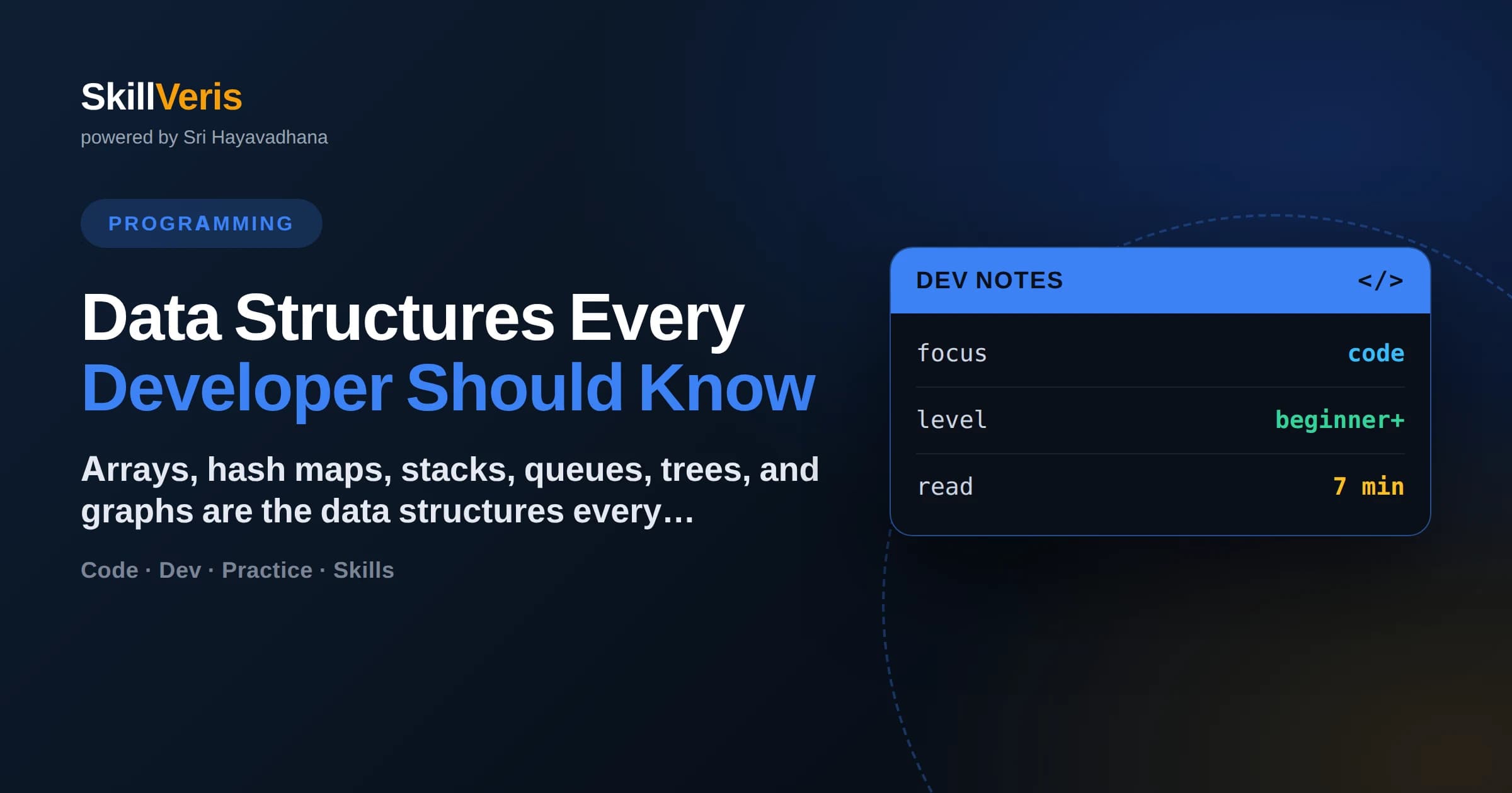 Data Structures Every Developer Should Know