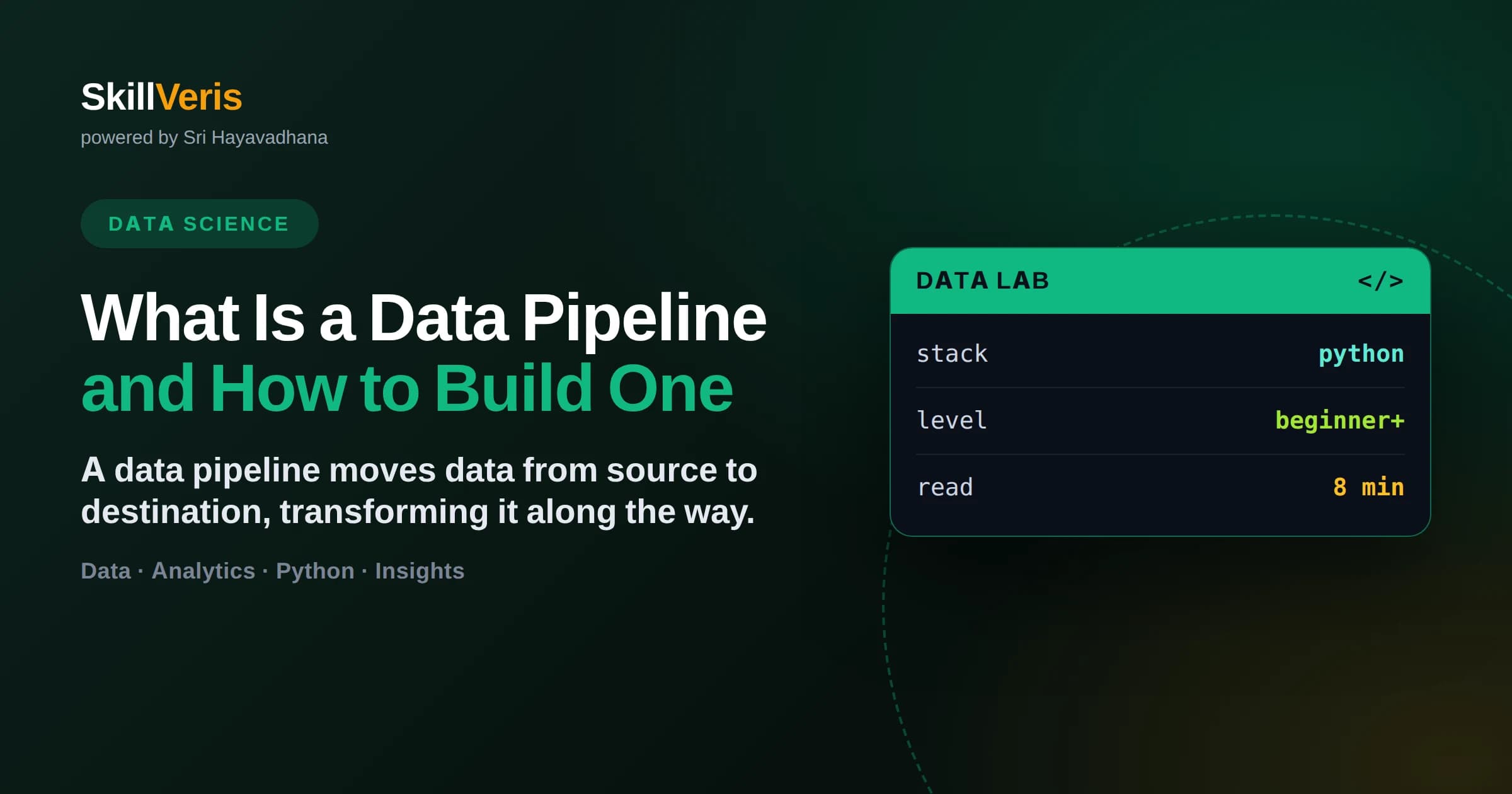 What Is a Data Pipeline and How to Build One