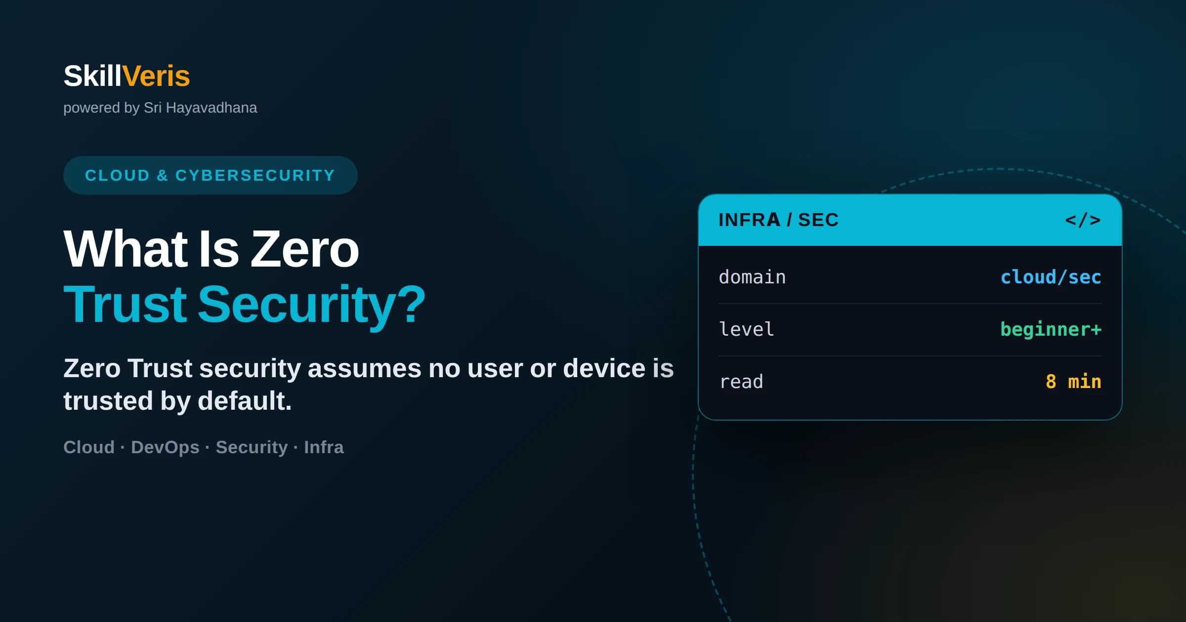 What Is Zero Trust Security?