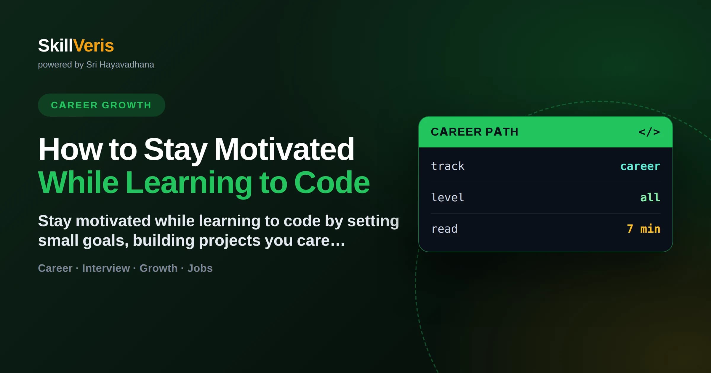How to Stay Motivated While Learning to Code