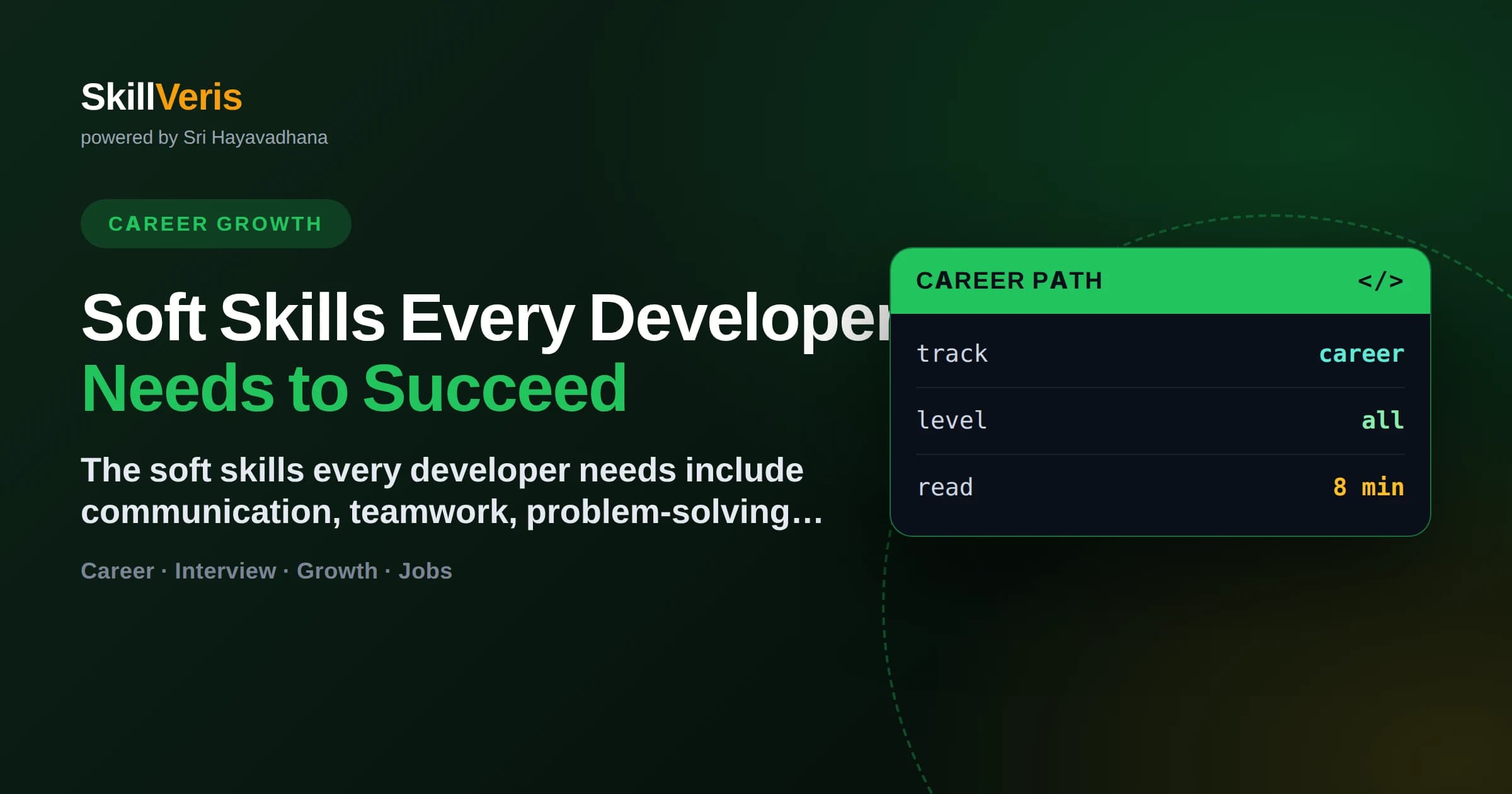 Soft Skills Every Developer Needs to Succeed