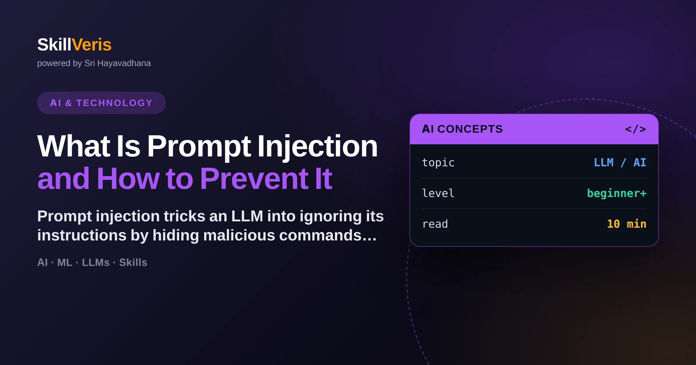 What Is Prompt Injection and How to Prevent It