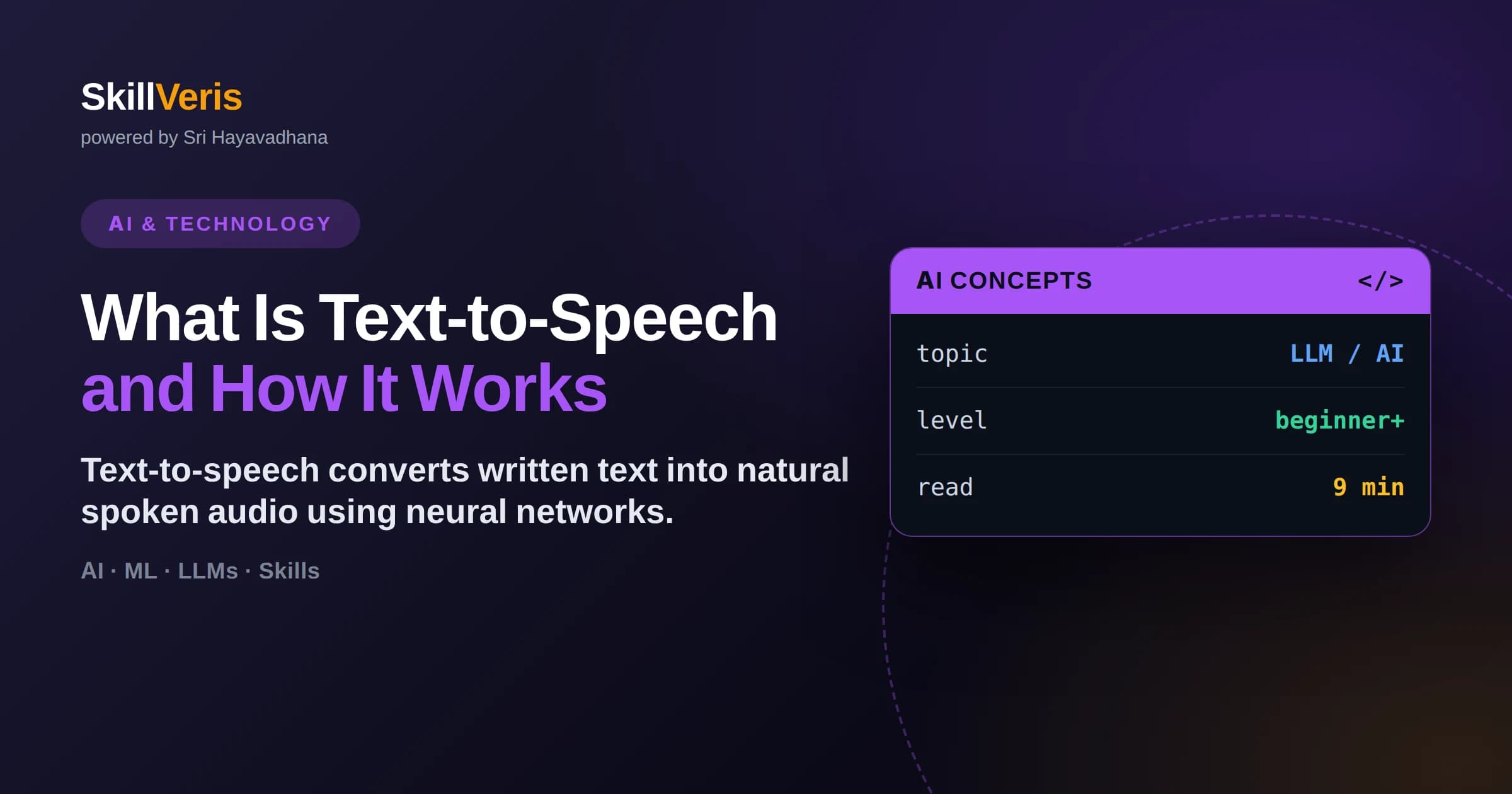 What Is Text-to-Speech and How It Works