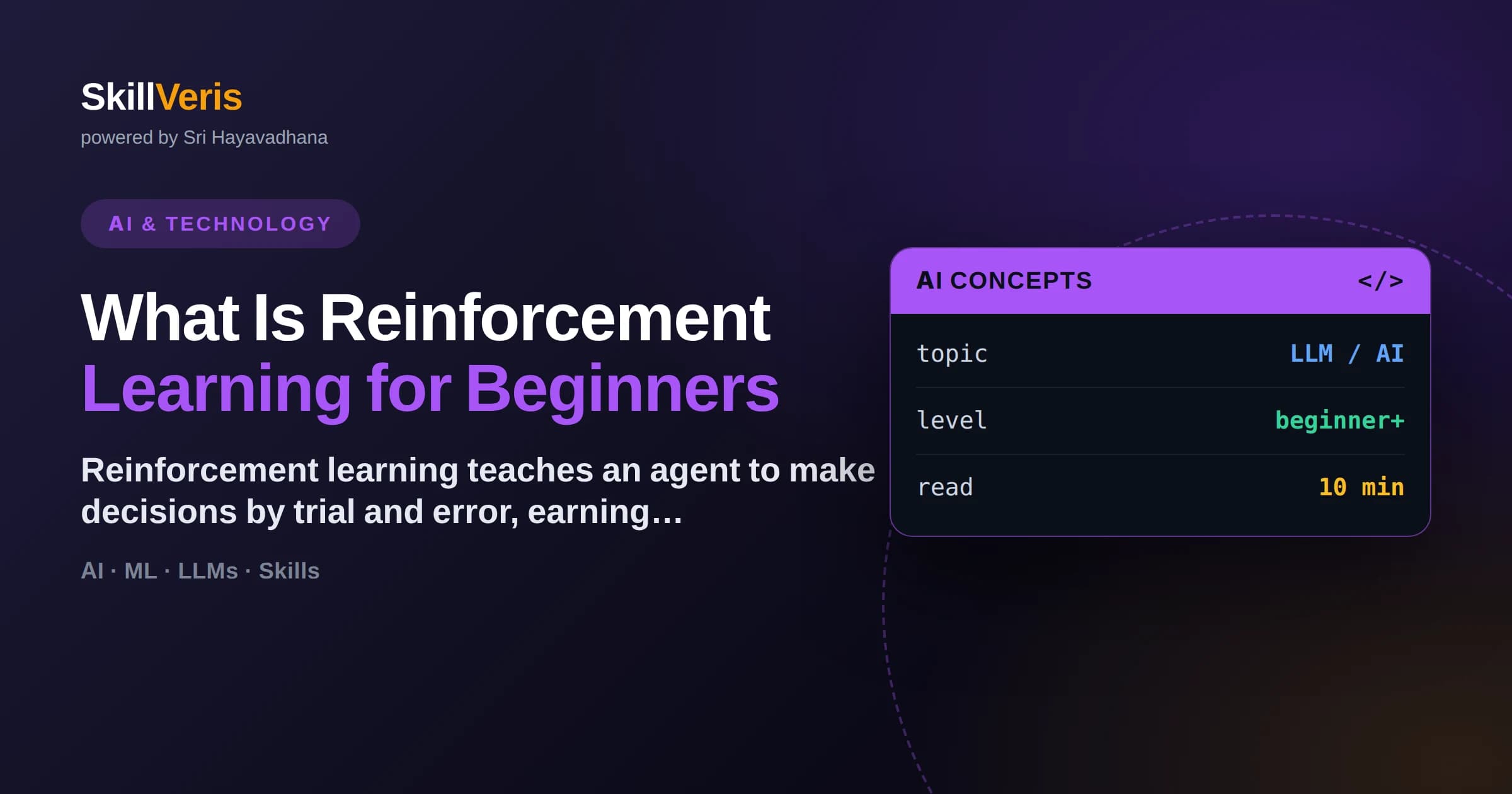 What Is Reinforcement Learning for Beginners