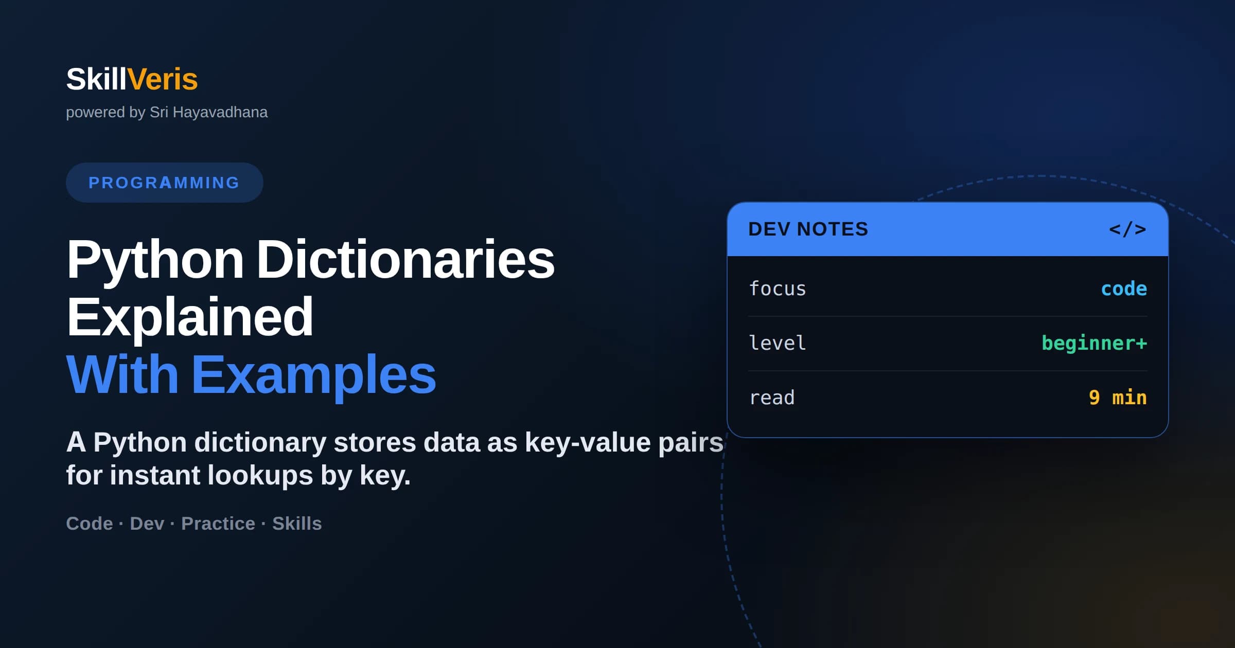 Python Dictionaries Explained With Examples
