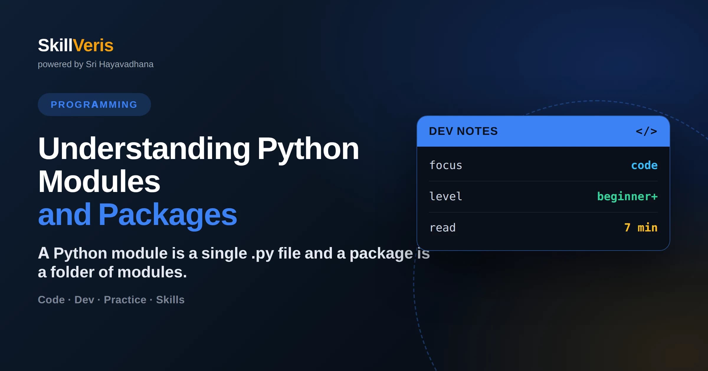Understanding Python Modules and Packages